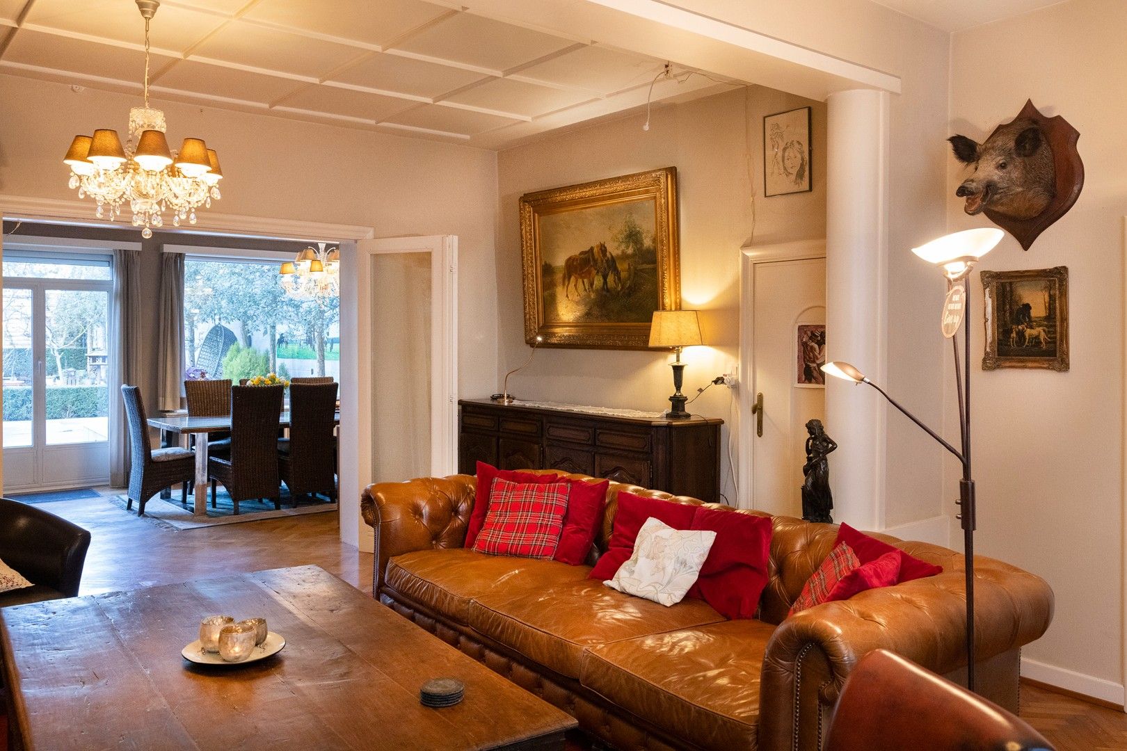 Ruim herenhuis met mooie binnentuin in hartje Wakken. foto 6