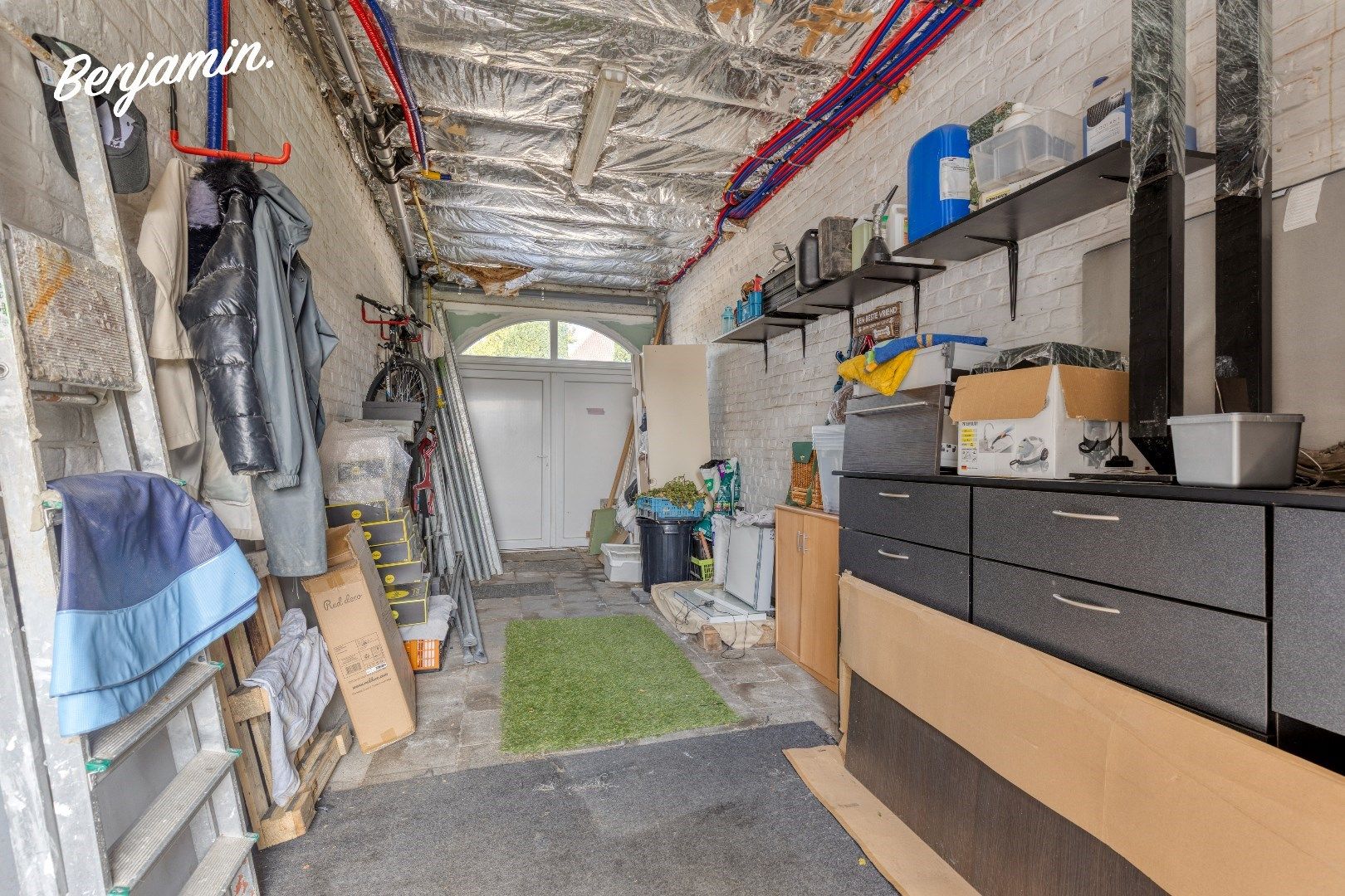 Volledig gerenoveerde woning met garage, tuin en 2 badkamers in Machelen (Zulte) foto 22