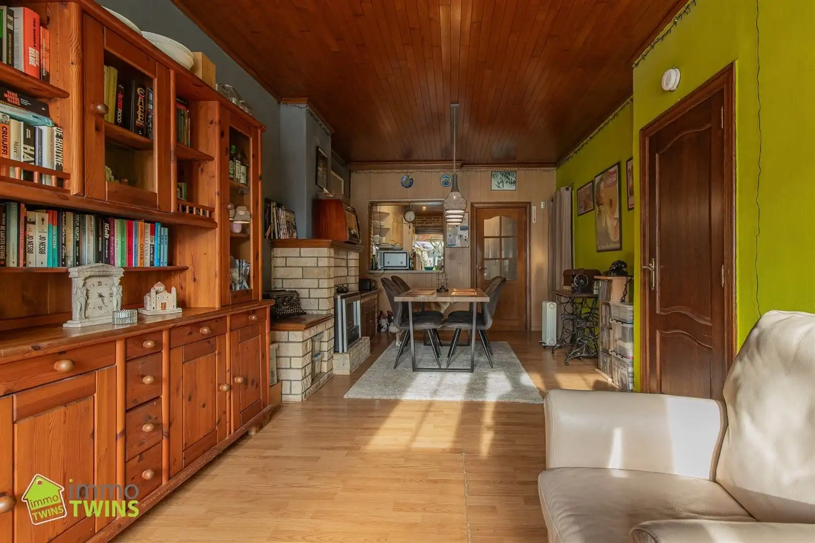 Gezinswoning met 3 slaapkamers & tuin op centrale locatie in Zele foto 3