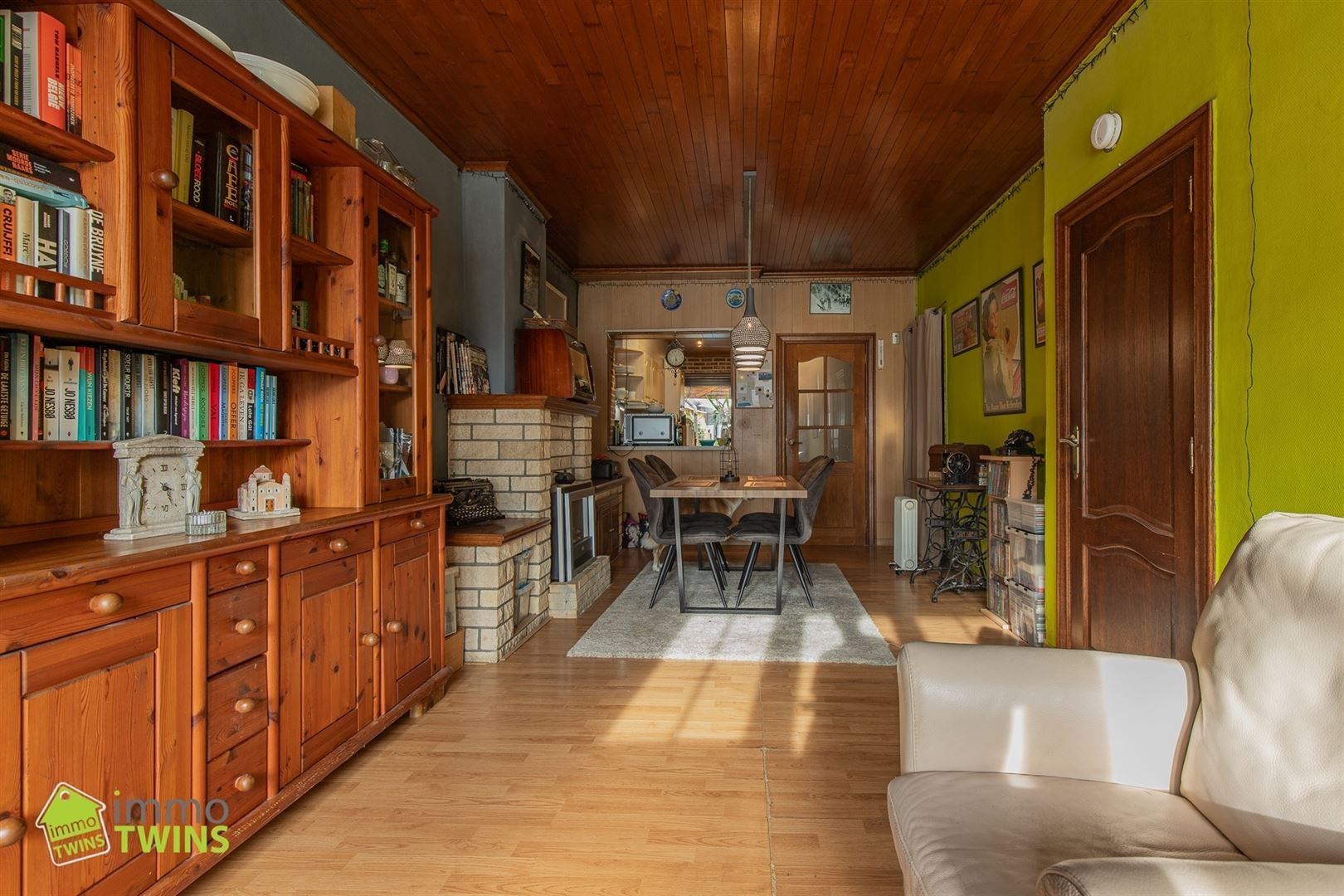 Gezinswoning met 3 slaapkamers & tuin op centrale locatie in Zele foto 3