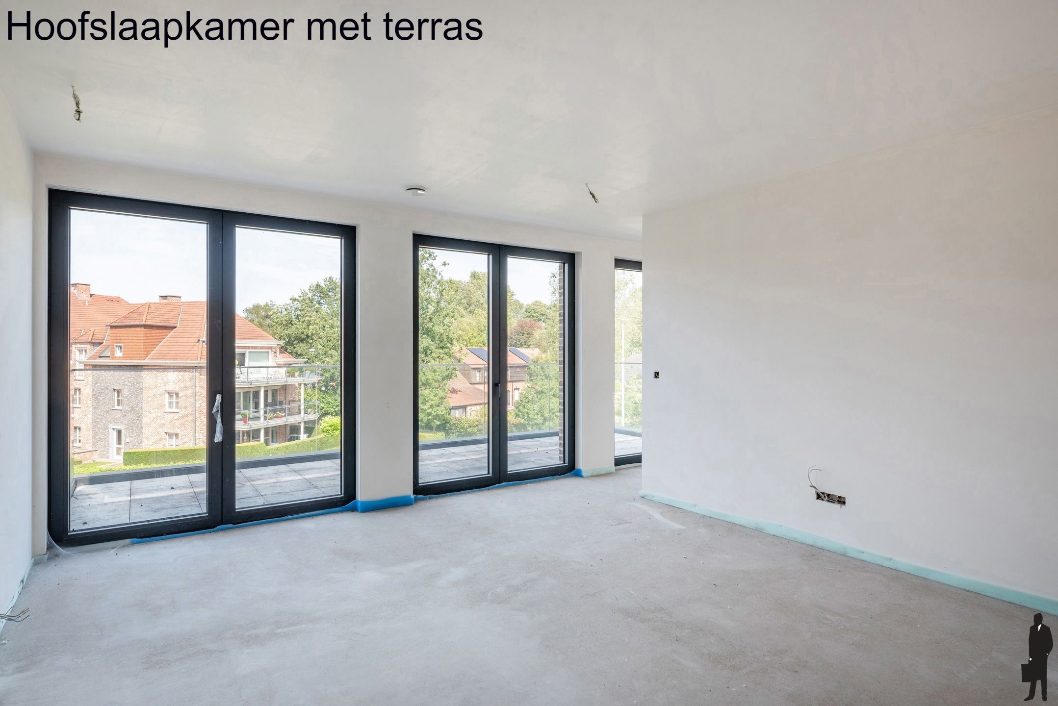 Residentie Mercuur: Penthouse van 237m² + 75m² aan terrassen foto 22