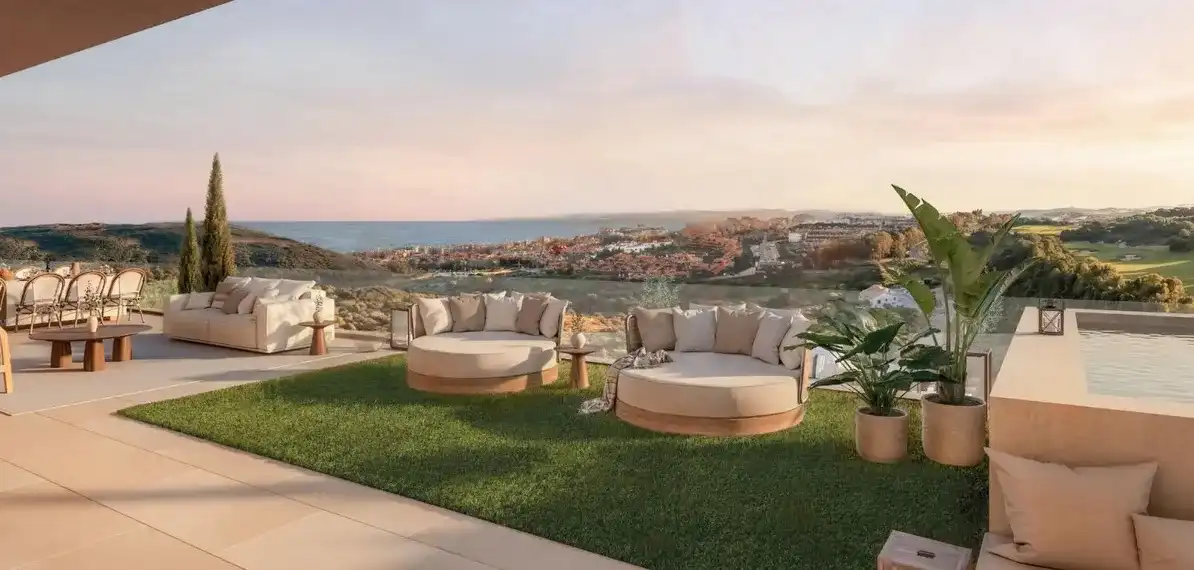 Luxe appartementen in het prestigieuze Finca Cortesín met indrukwekkende terrassen en panoramische uitzichten foto 9