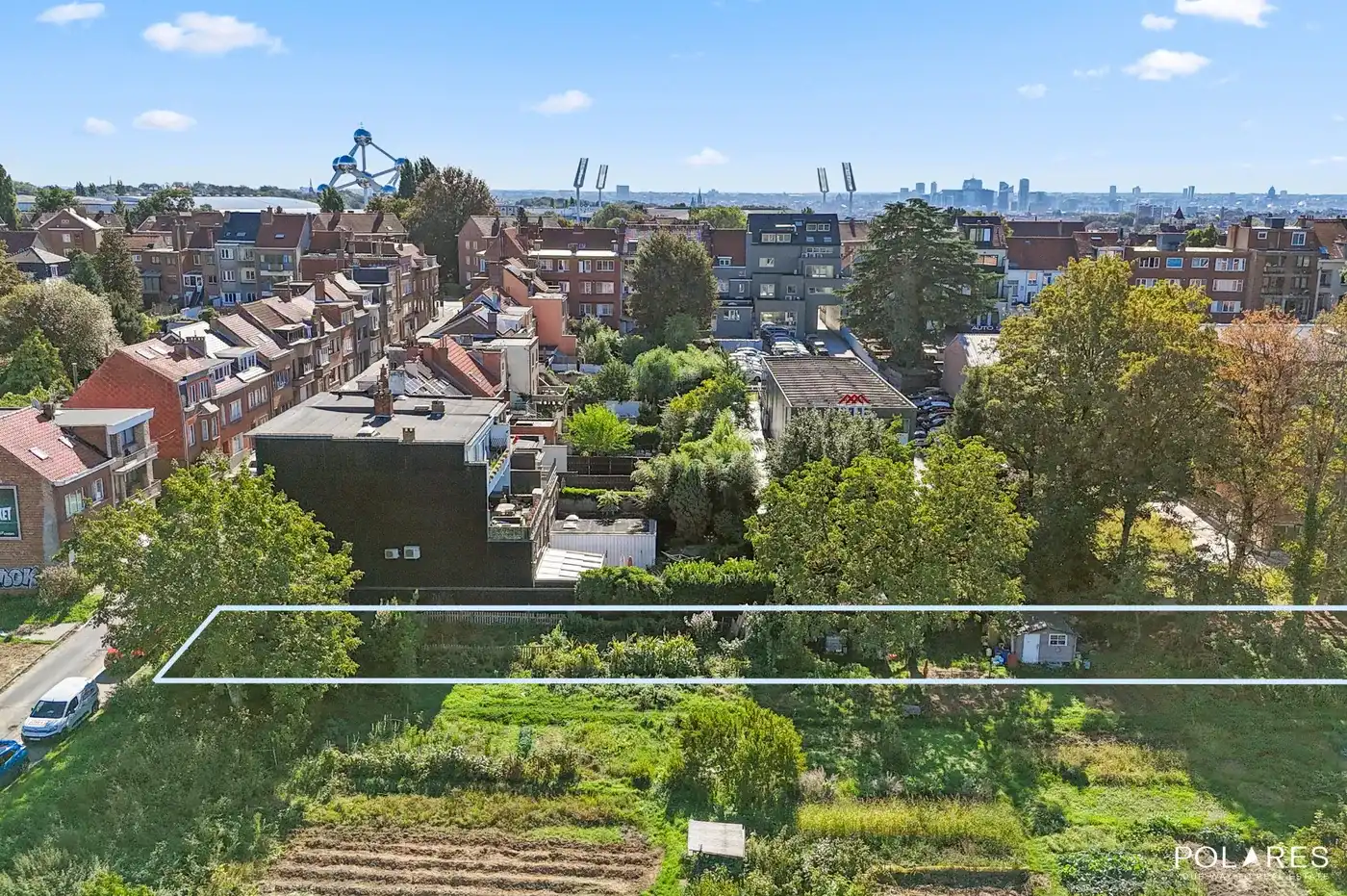 Groene tuinzone te koop in Wemmel foto 4