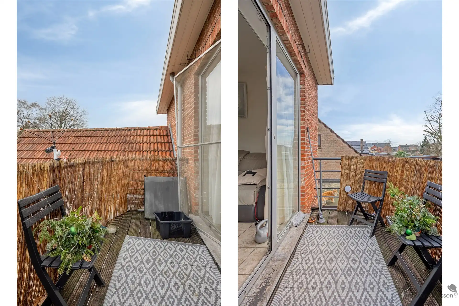 Rustig gelegen duplex appartement met 2 slaapkamers te Leopoldsburg foto 10