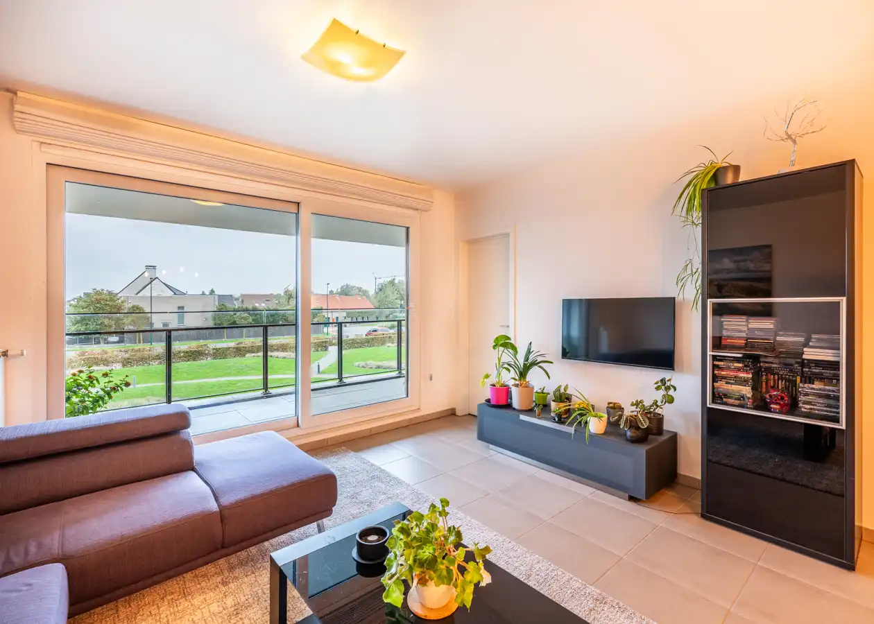 Appartement met zuidterras en garagebox vlakbij de duinen. foto 4