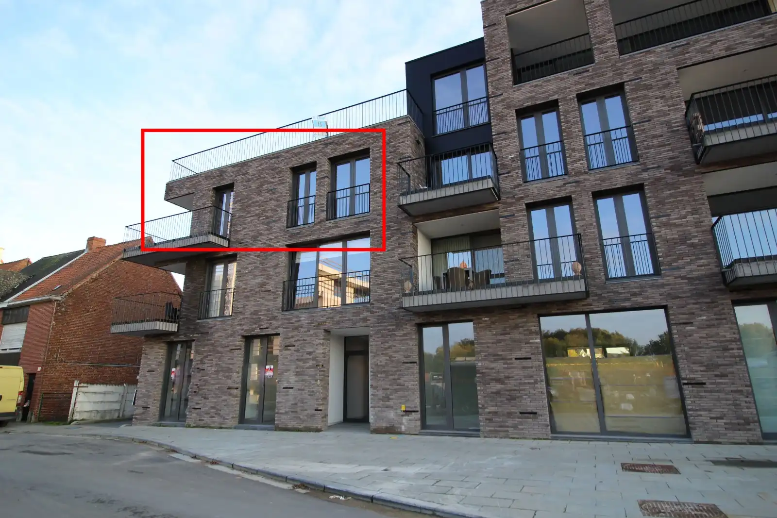 Instapklaar 1 slaapkamer appartement met zicht op de Leie foto {{pictureIndex}}