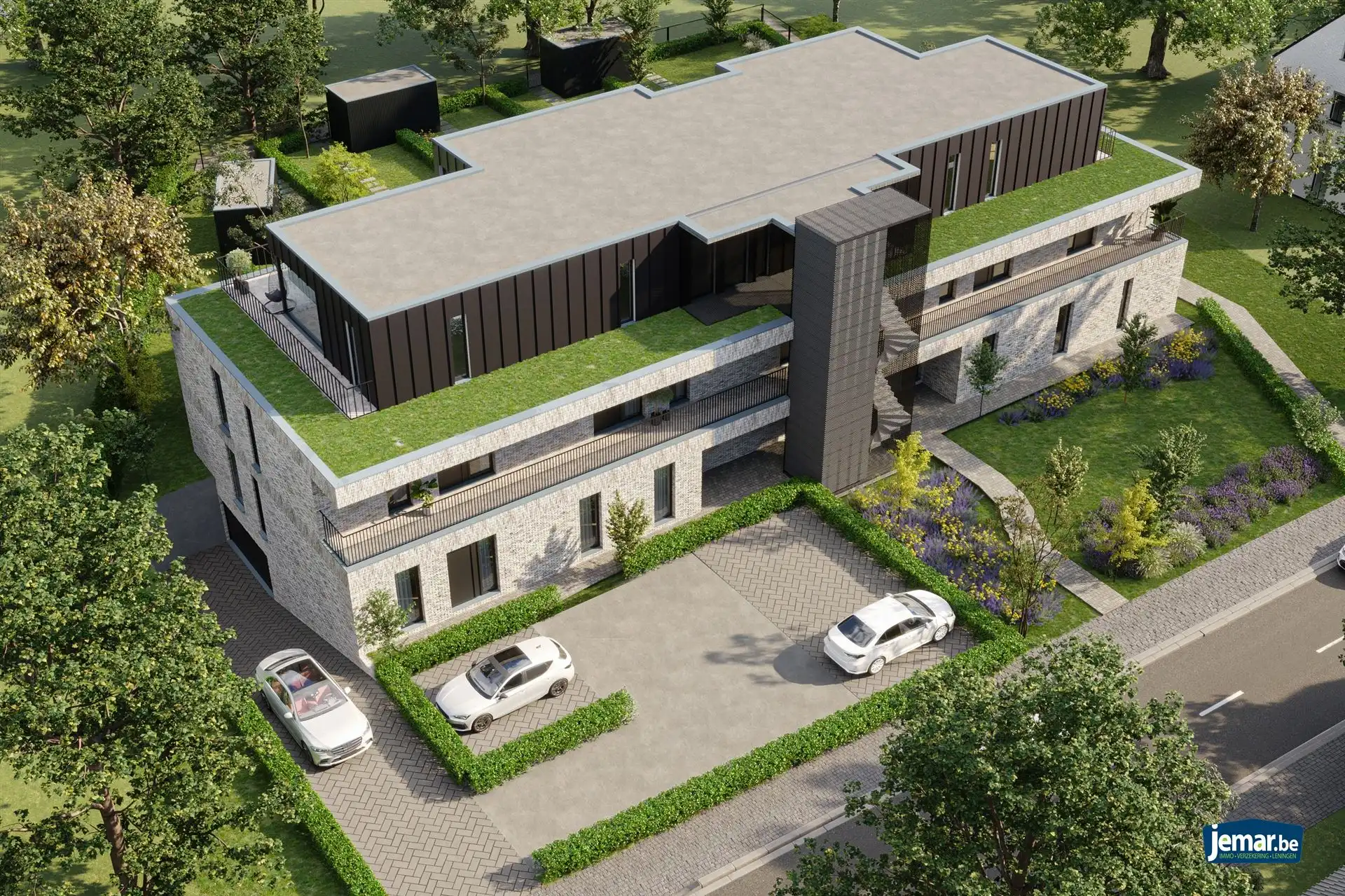 Gelijkvloers appartement met tuin foto 12