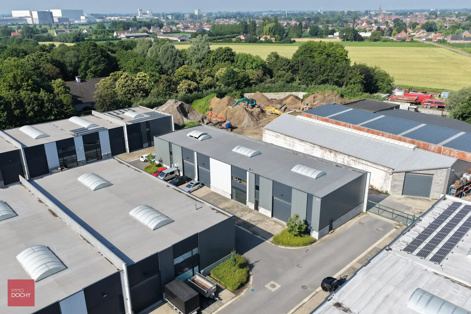 Recent gebouwde KMO - unit met bureel, mezzanine | De Bosmier foto 6