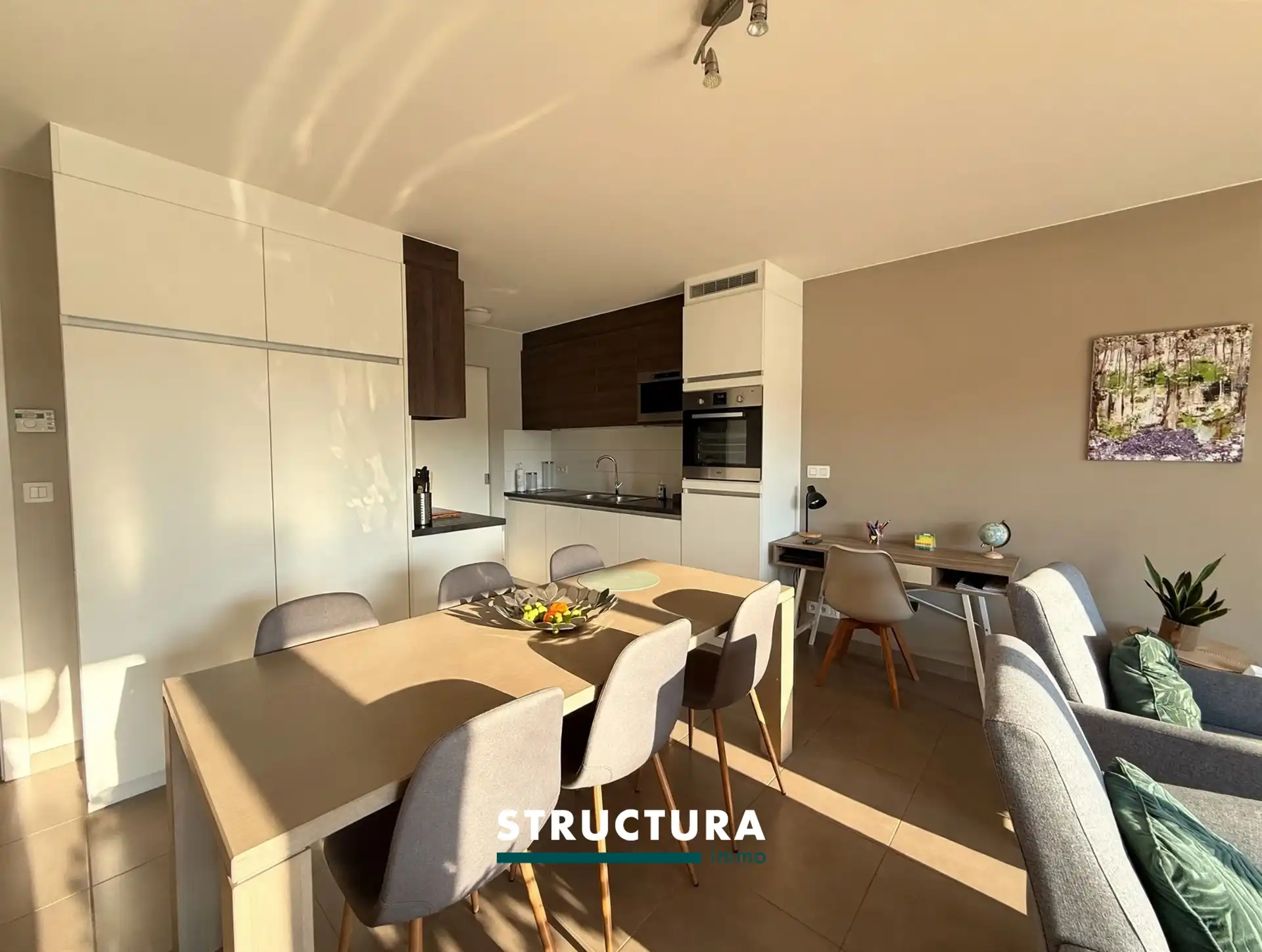 Appartement met twee slaapkamers en staanplaats  foto 4
