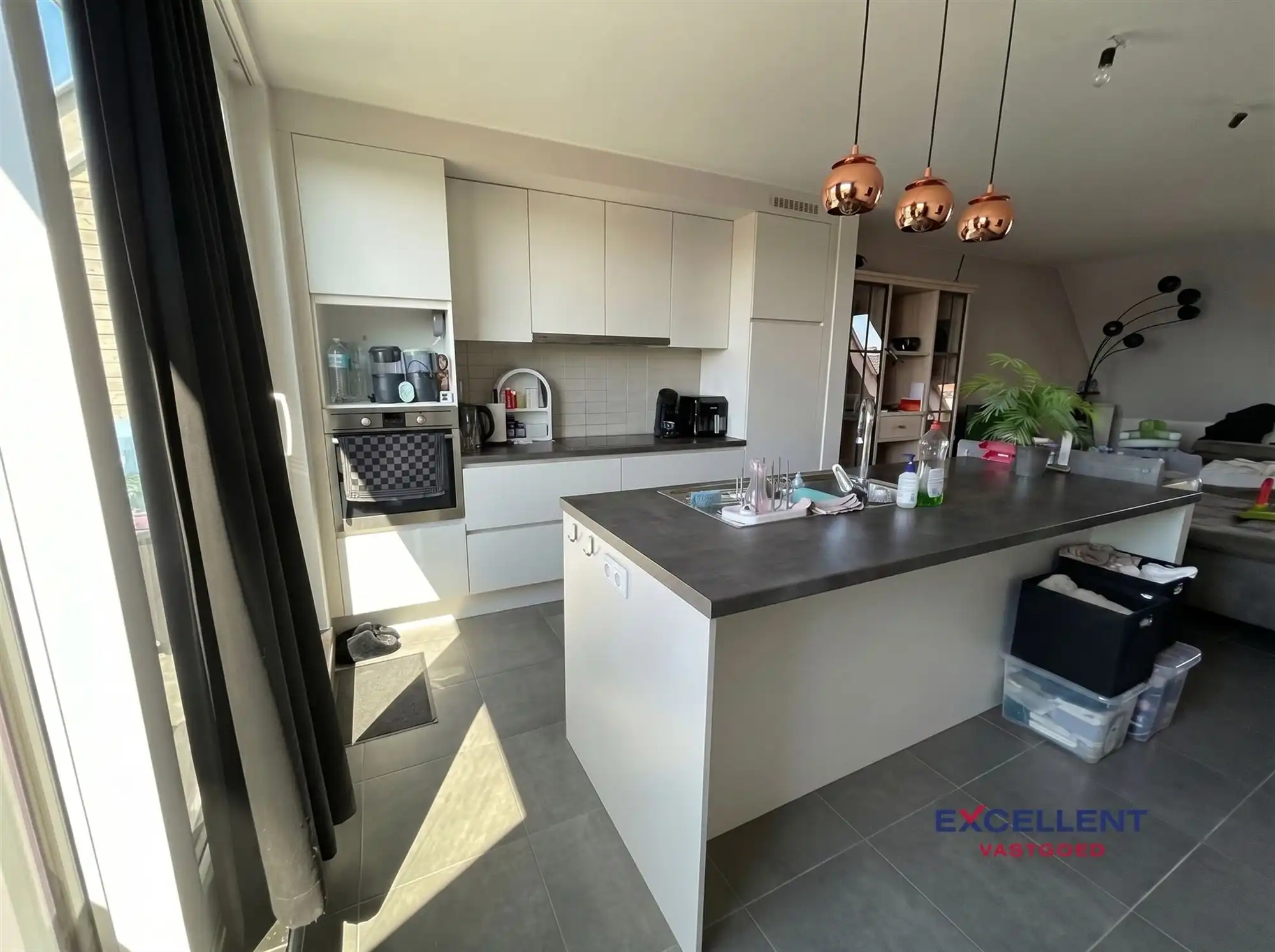 Recente energiezuinige duplex te huur in Deinze foto 3