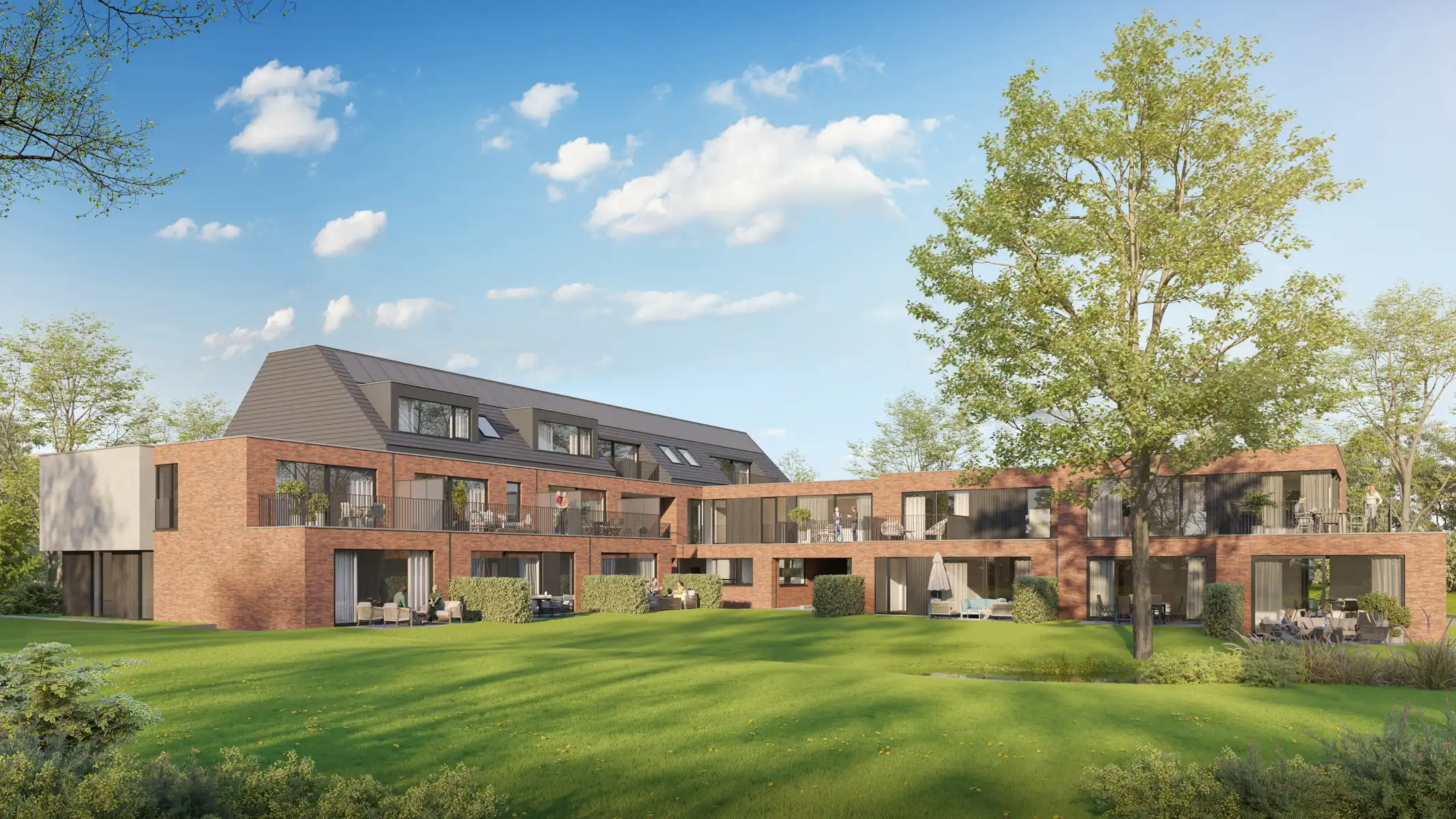 Energiezuinig nieuwbouwappartement in groene omgeving foto 3