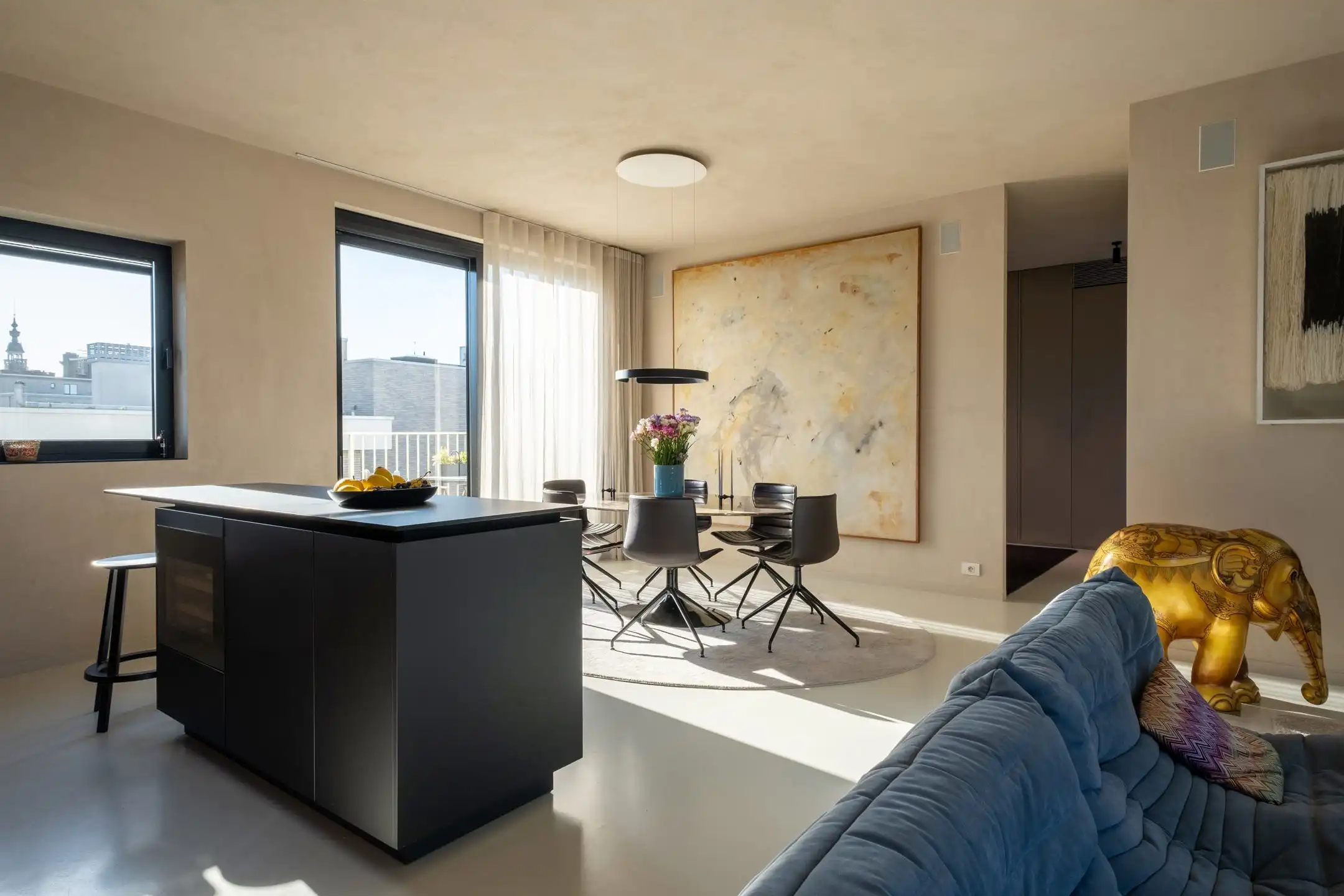 ANTWERPEN - Subliem penthouse aan de Botanic foto 2