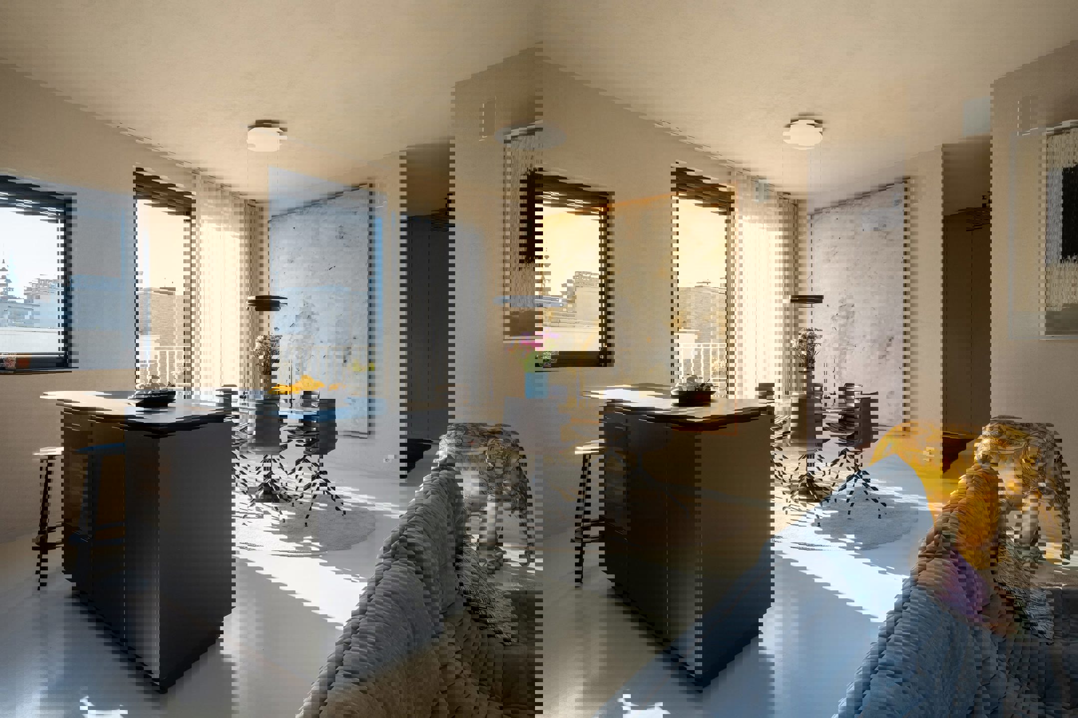 ANTWERPEN - Subliem penthouse aan de Botanic foto 2