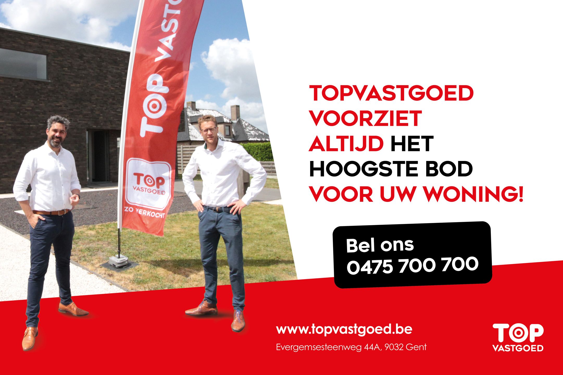 Nieuwbouwwoning met 3 slaapkamers in Evergem foto 22