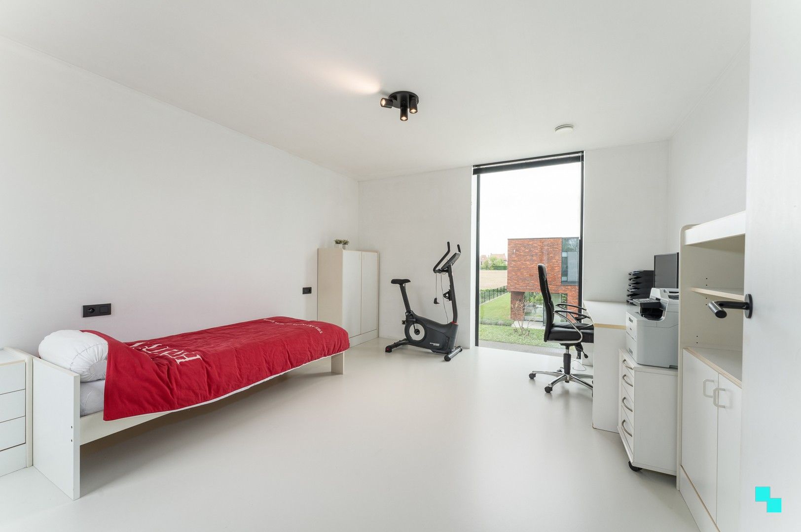 Prachtige vrijstaande (quasi)nieuwbouwwoning op rustige verkaveling te Ardooie foto 23