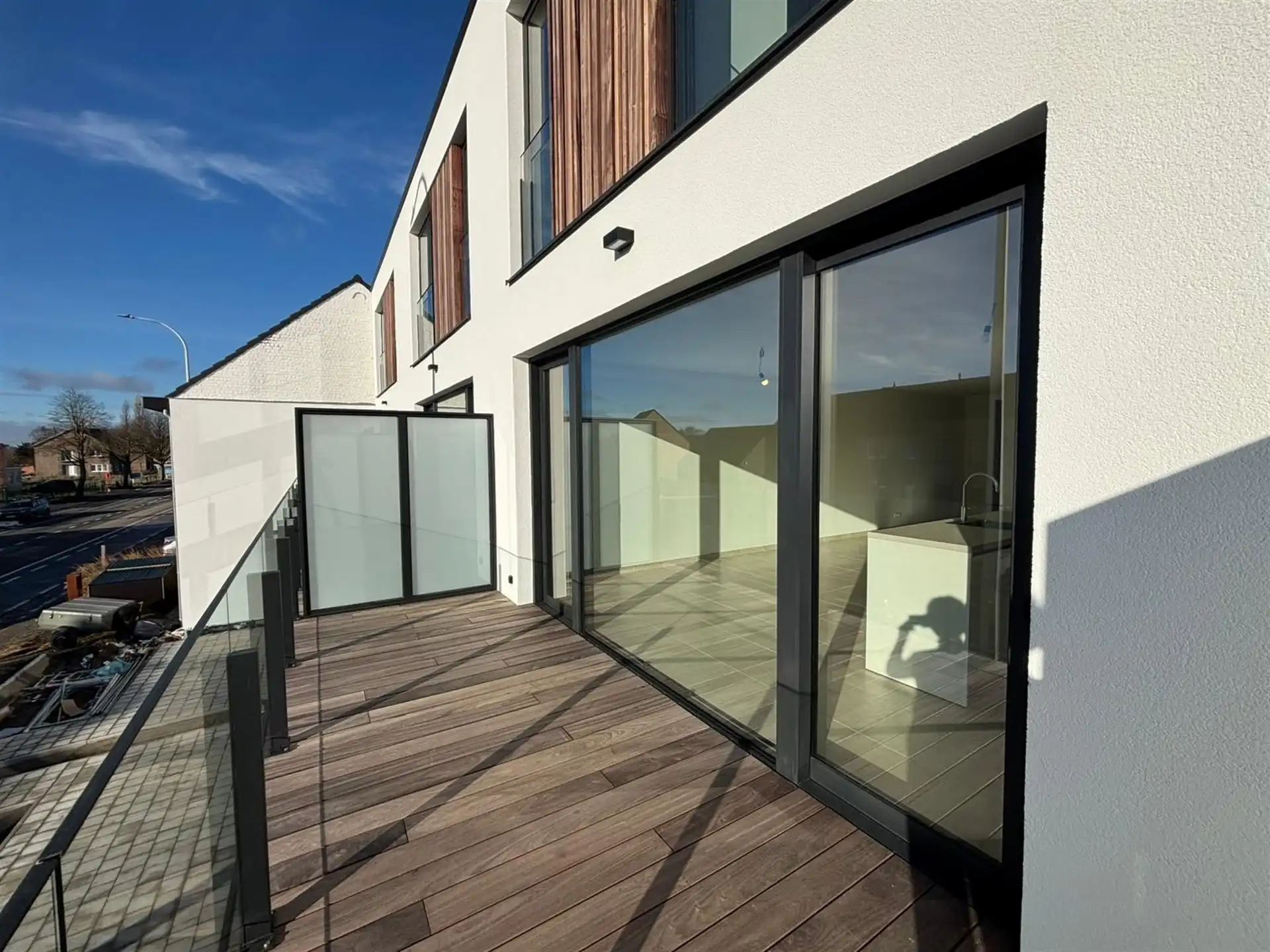 Modern duplex-appartement met private tuin en ruime terrassen in Asse! foto 13