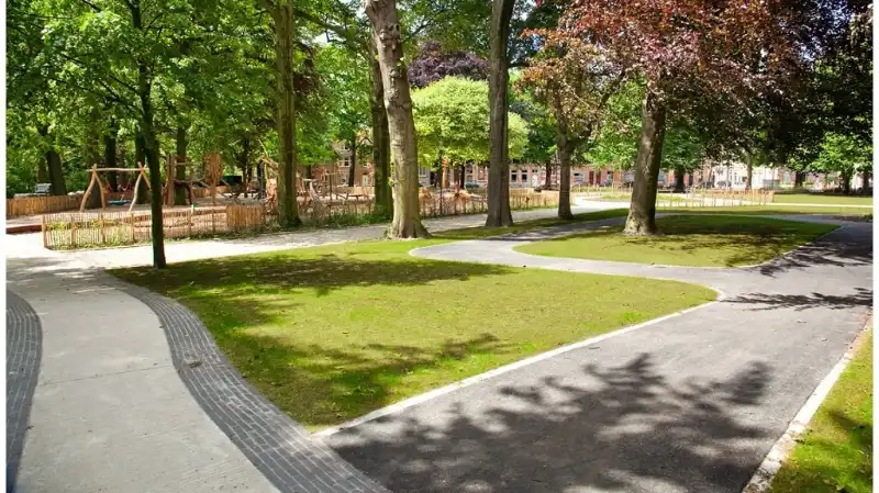 Comfortabel 1-slaapkamerappartement met terras en tuin te huur in Kristus-Koning Brugge, foto 15