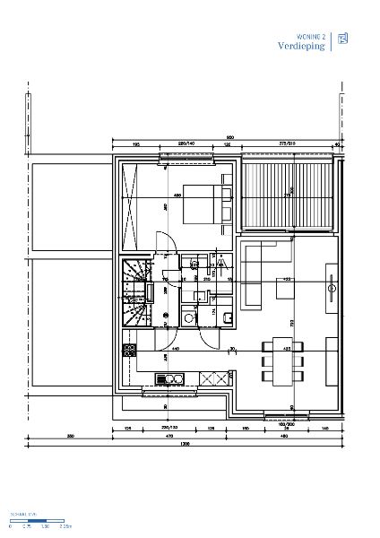 Volledig instapklaar appartement met zuid terras foto 28