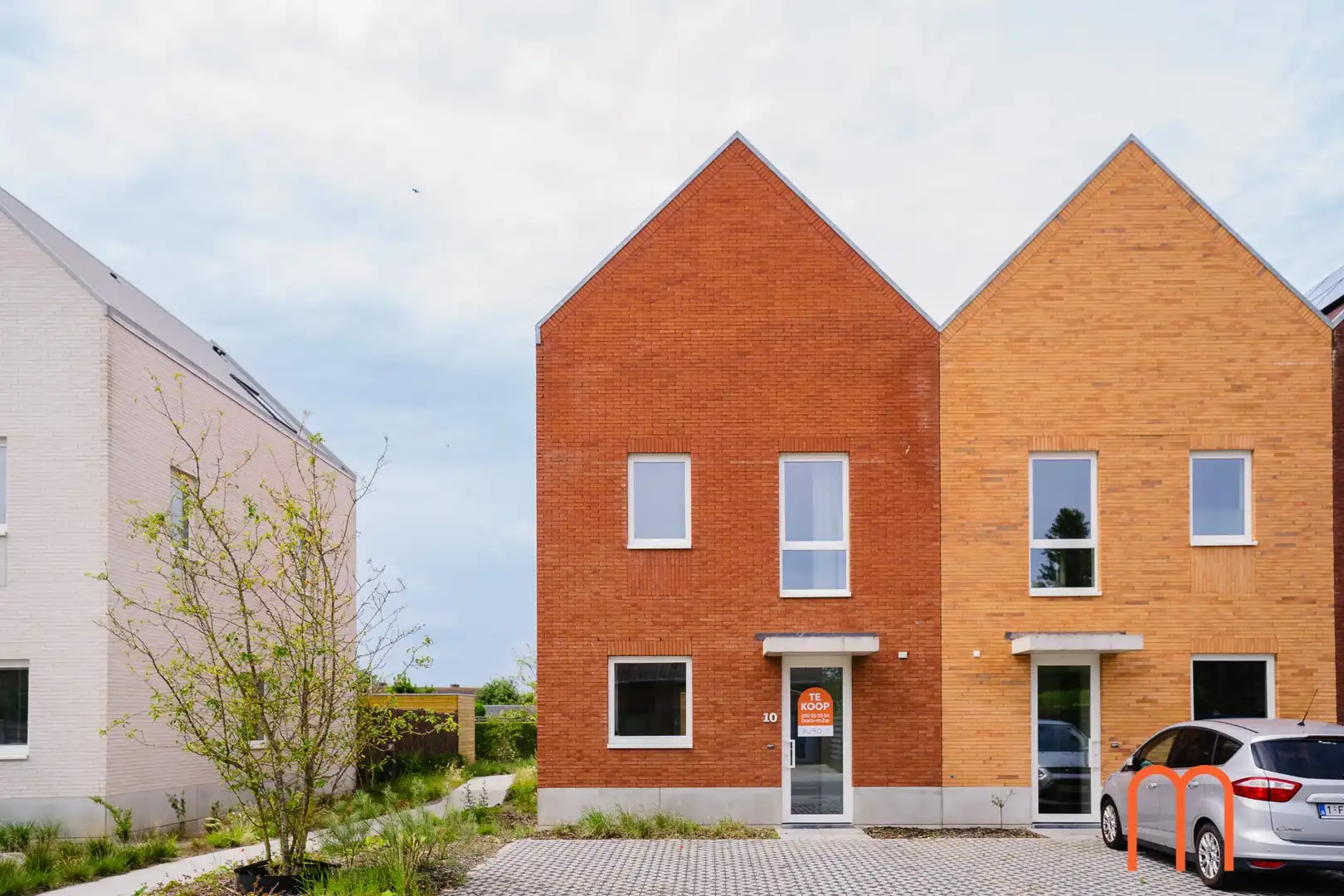 Nieuwbouwwoning te koop in Oostende – Instapklare halfopen bebouwing met 3 slaapkamers en uitbreidbare zolder foto 24