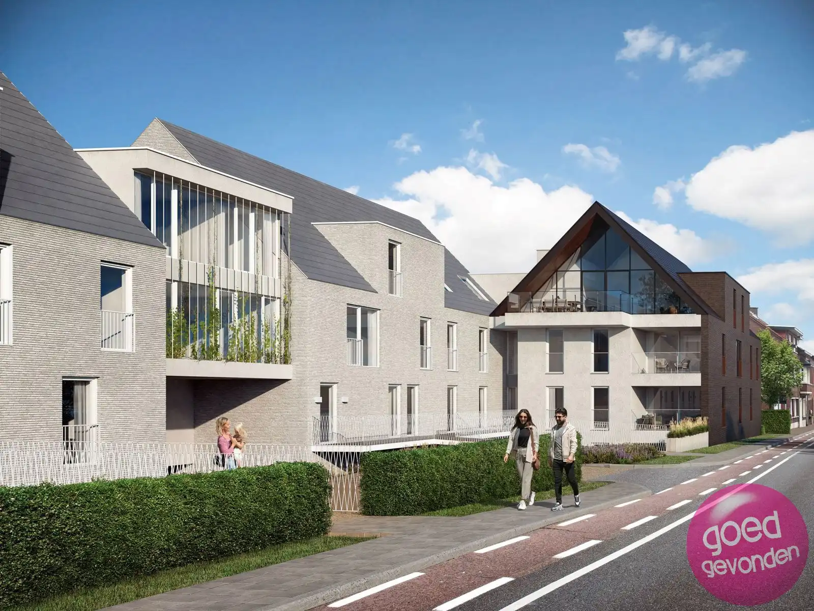 NIEUWBOUW - 2 SLAAPKAMERS - PARKING - CENTRAAL foto {{pictureIndex}}