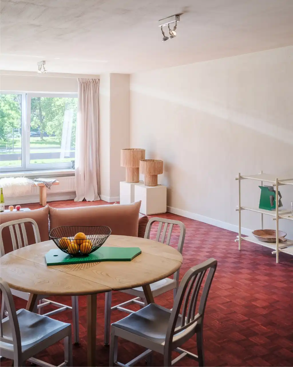 Stijlvol gerenoveerd appartement met twee slaapkamers en terrassen aan het Zuidpark foto 9