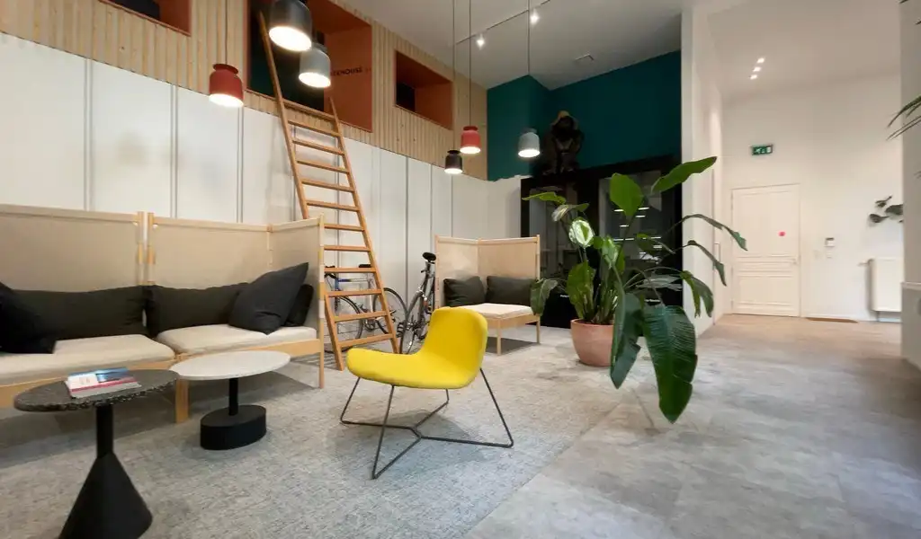 Prachtig gelijkvloers kantoor te huur in centrum Antwerpen foto 7