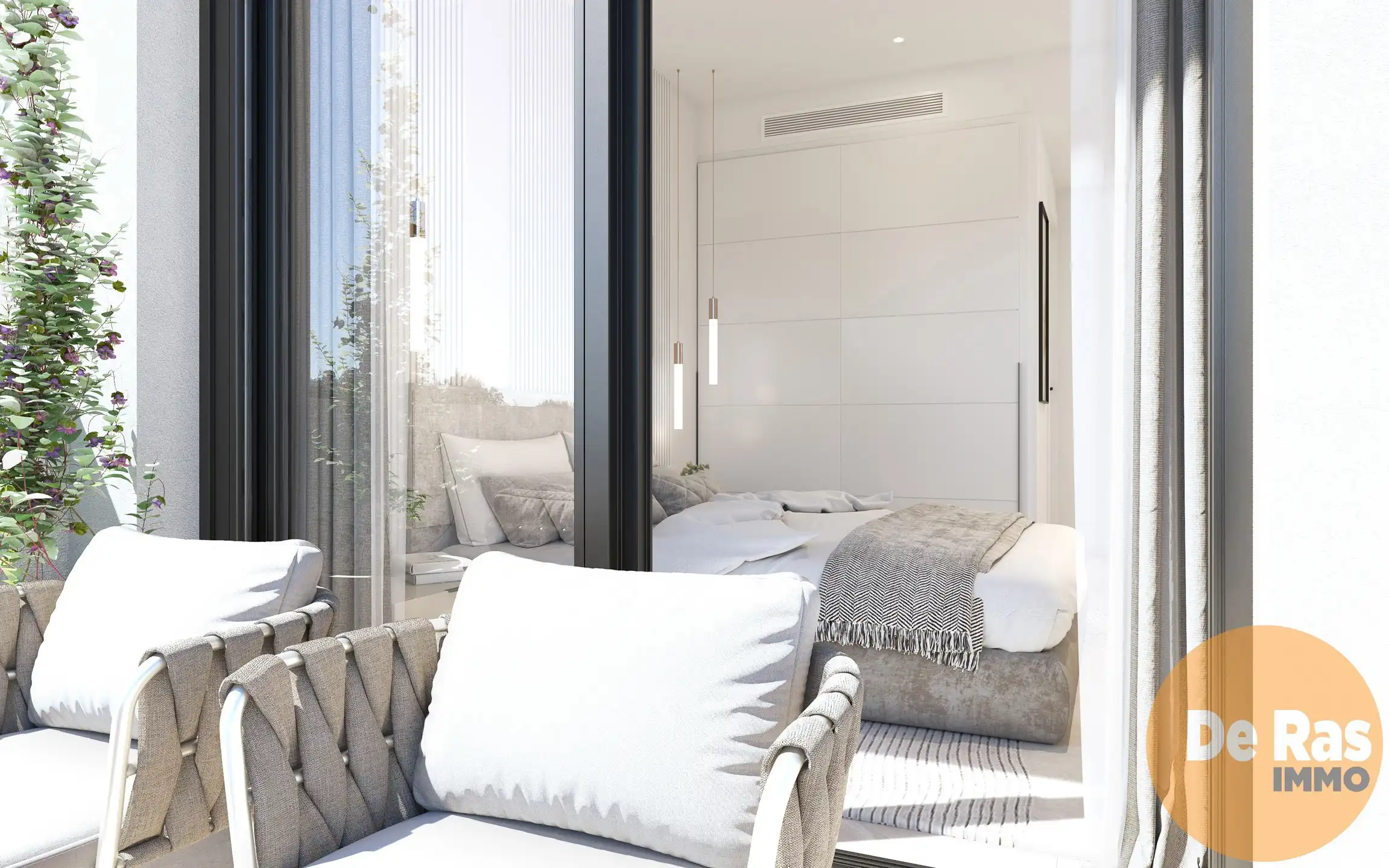 SPANJE-Costa Blanca Zuid -Leuk appartement in klein complex. foto 13