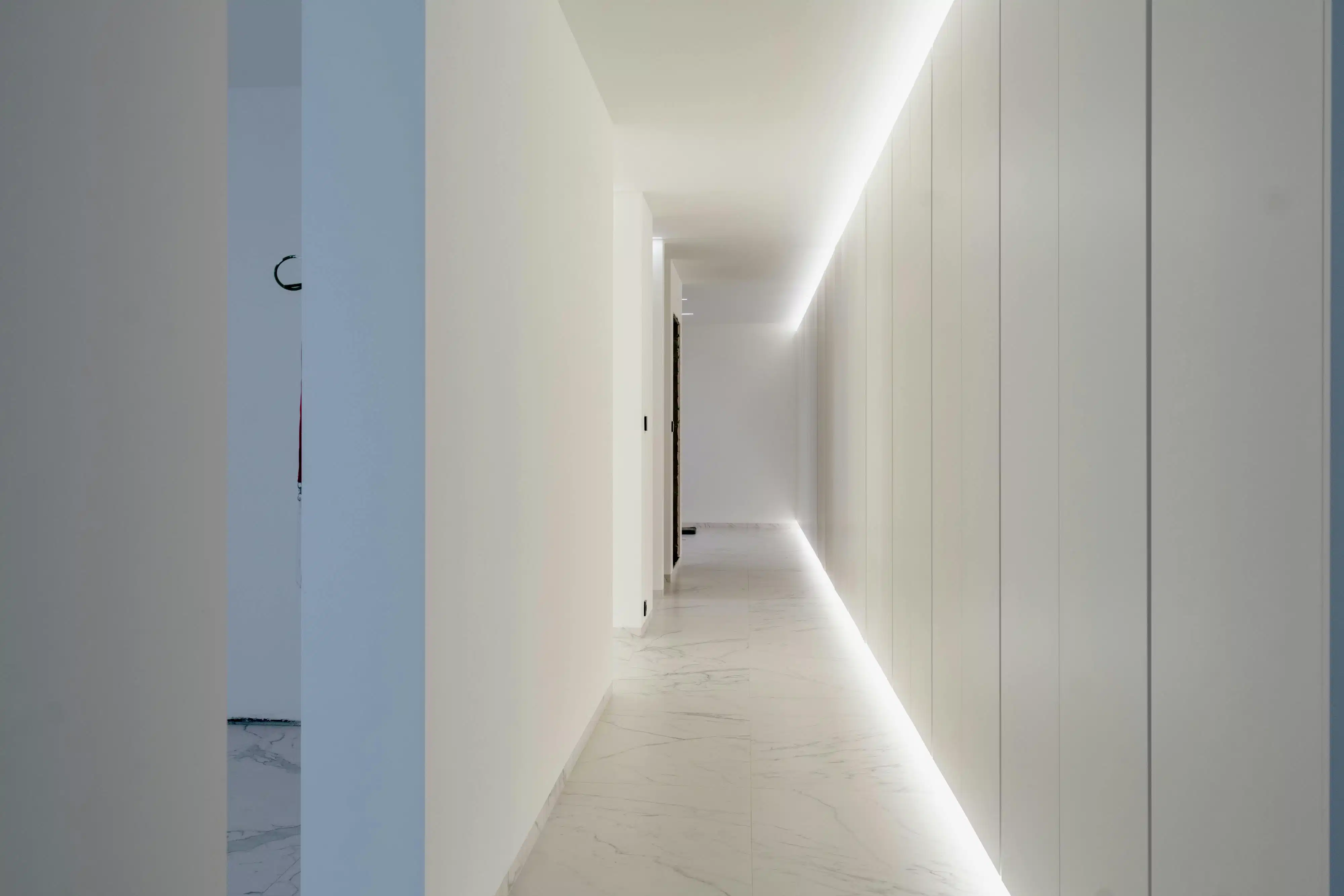 Hypermoderne strakke villa met zwembad nabij Roeselare foto 36