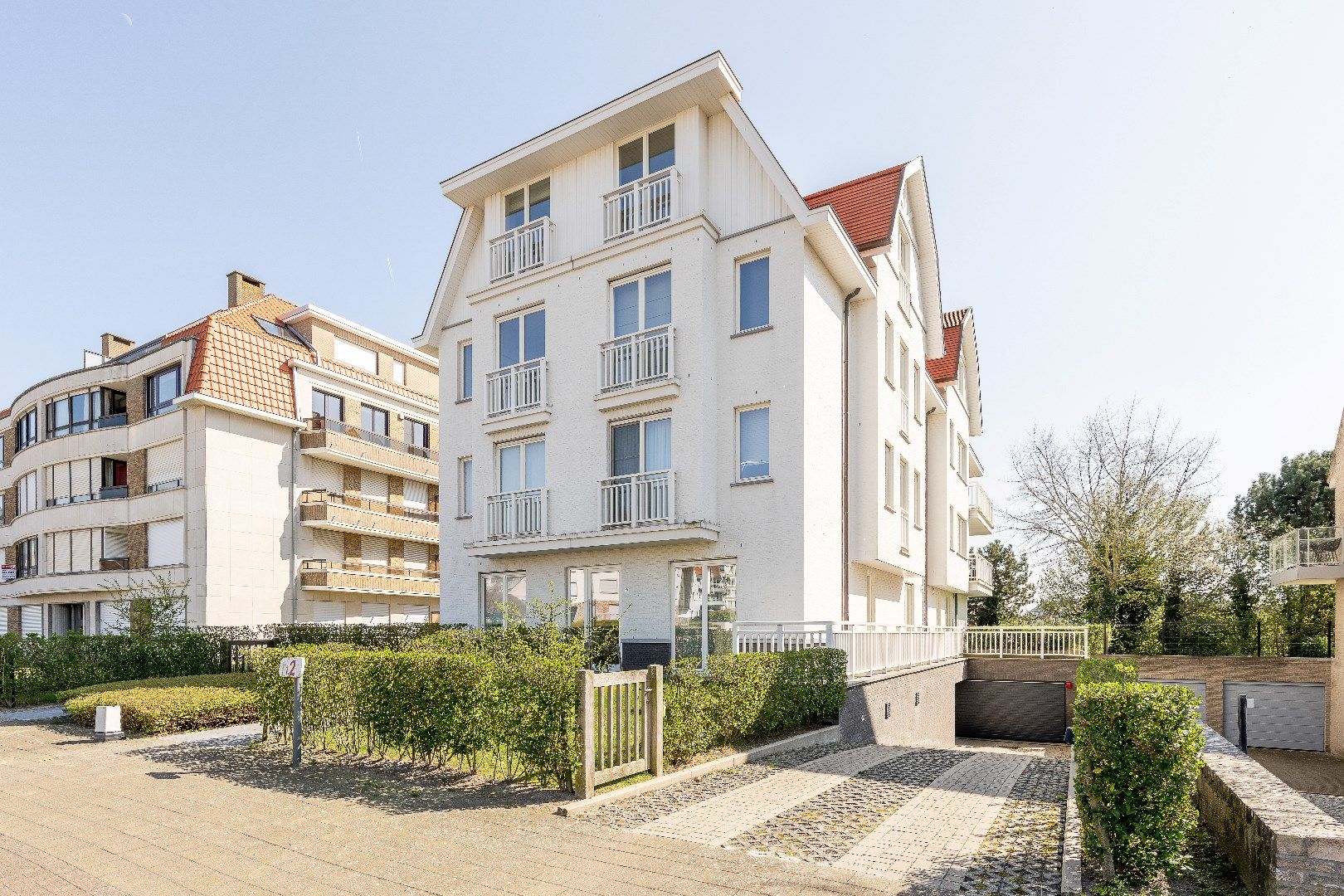 Recent en luxueus afgewerkte hoekpenthouse met adembenemend zicht over het Park58. Inpandige box te koop foto 25