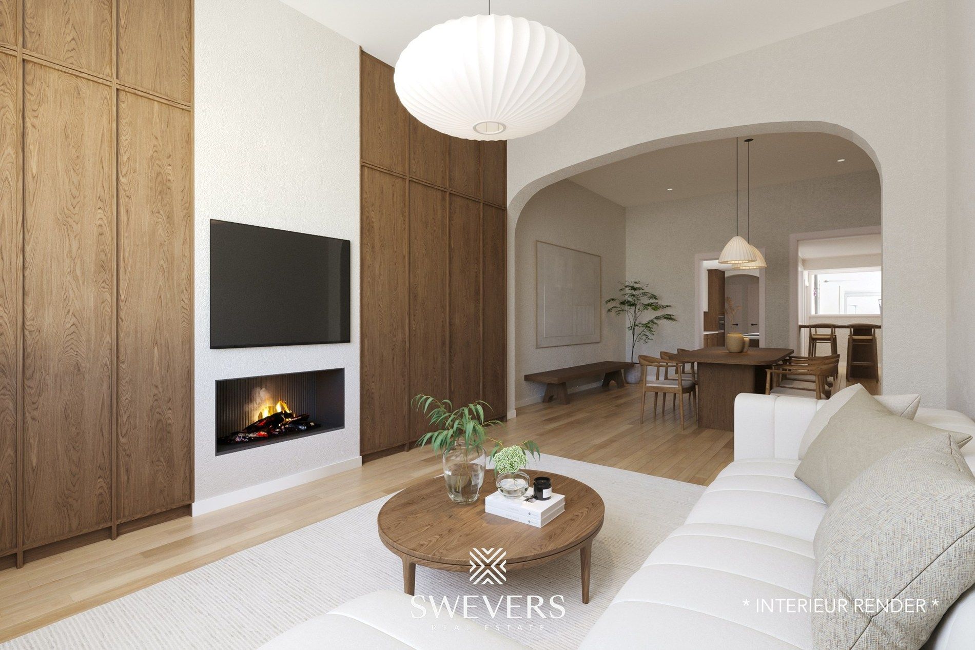 Instapklare woning met zonnepanelen en bouwgrond foto 3
