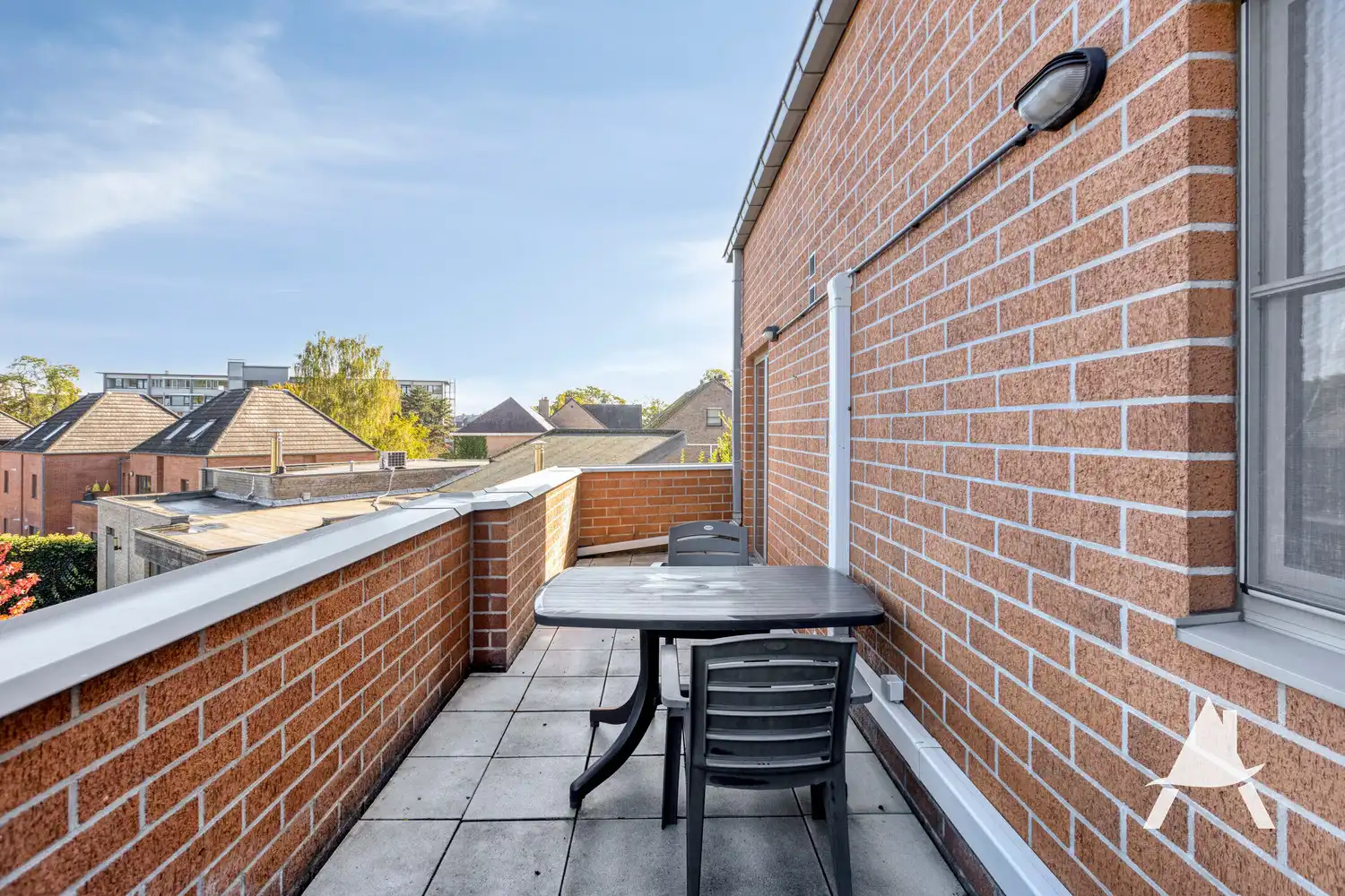 INSTAPKLAAR APPARTEMENT MET RUIM TERRAS IN HET CENTRUM VAN DIEST! foto 18