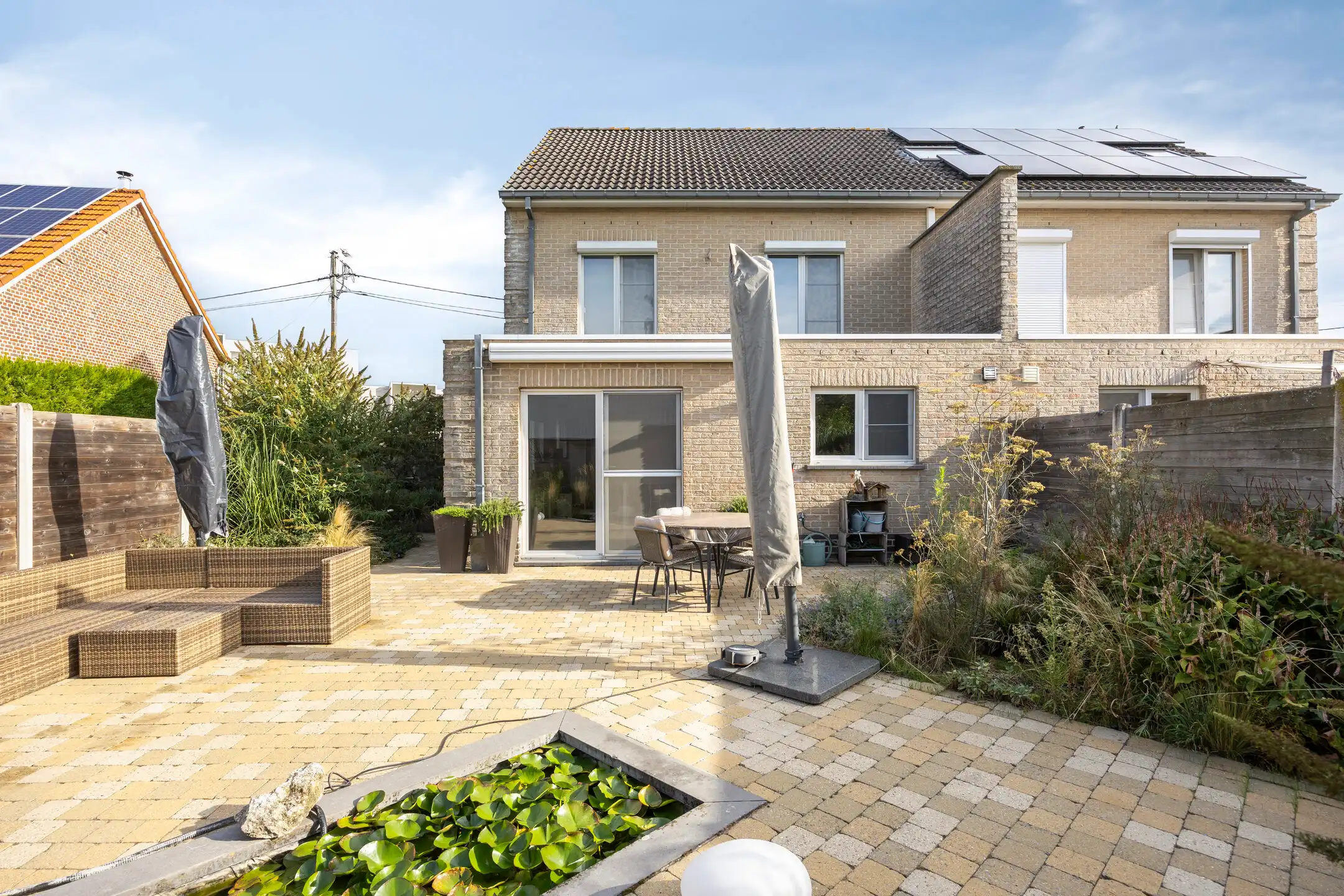 Ruime halfopen bebouwing met garage te Wilsele foto 27