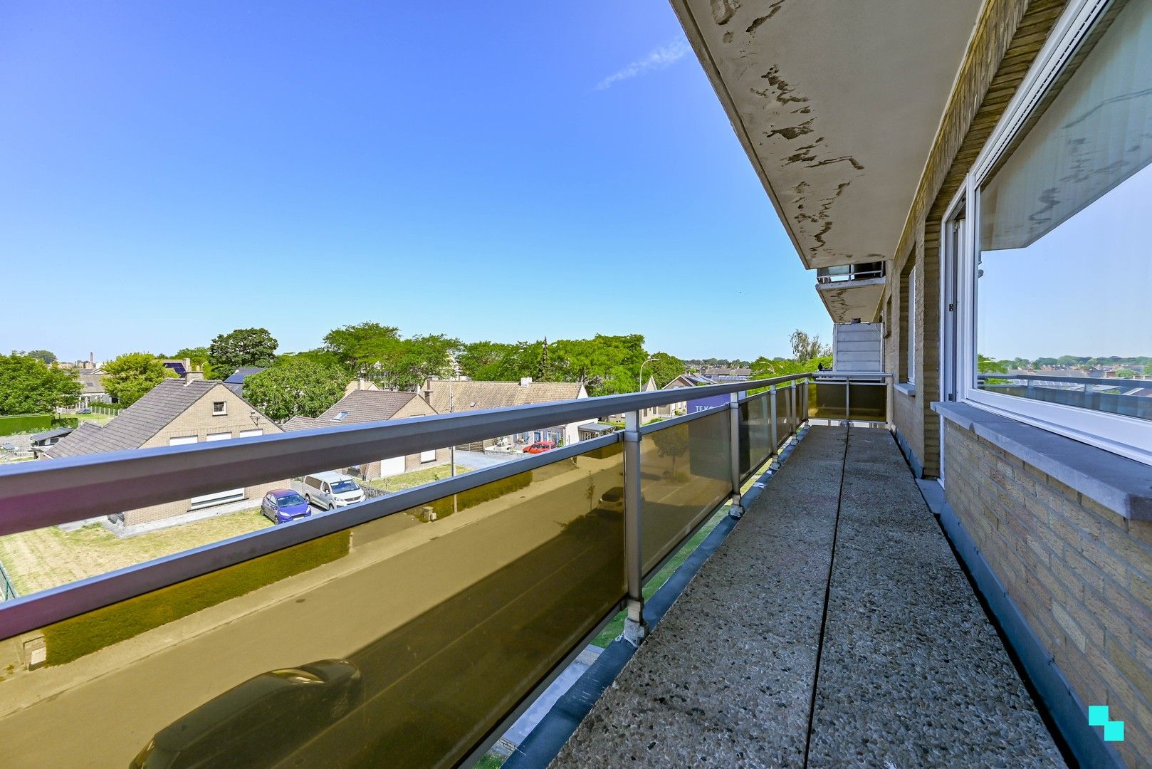 Gunstig gelegen en energiezuinig 2-slaapkamerappartement te Izegem foto 23