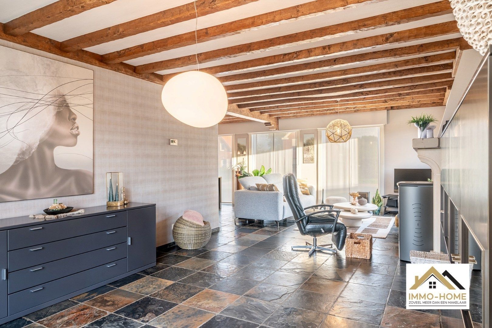 Vrijstaande woning met ruime tuin en open zicht!  foto 9