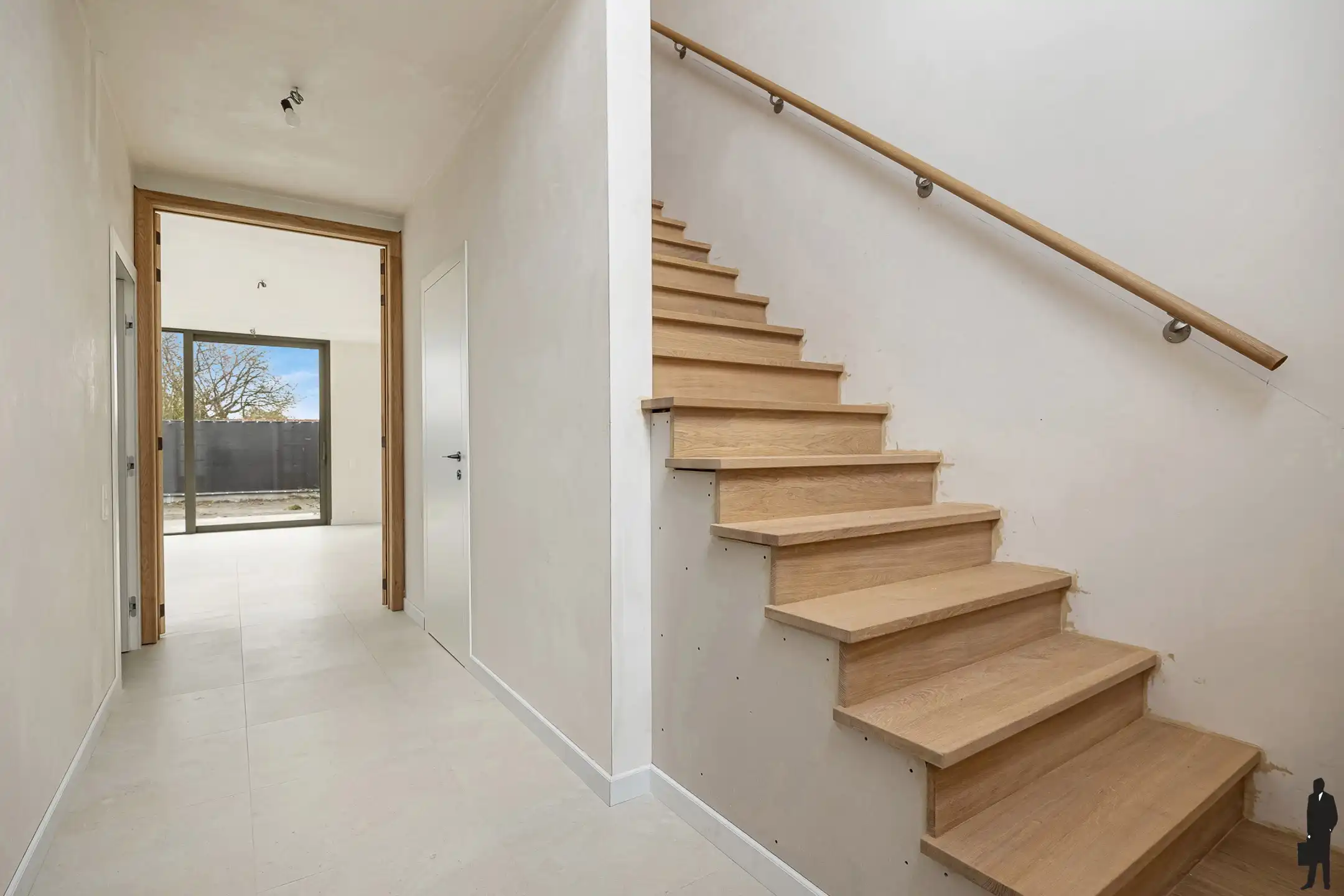 Moderne architecturale villa met veel ruimte te Hamme foto 2