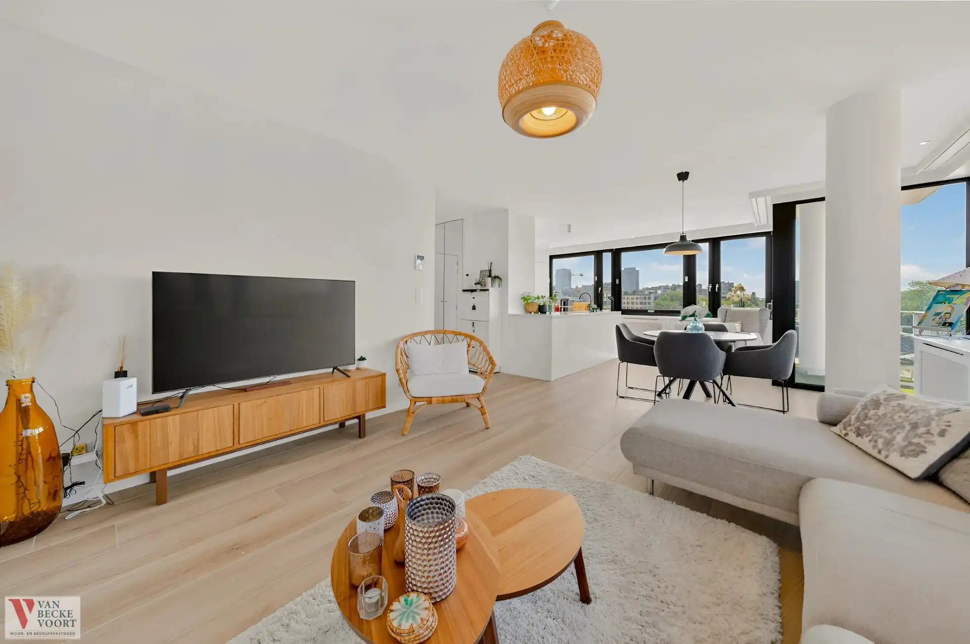 Wonen aan het park: stijlvol gerenoveerd appartement met uitzonderlijk uitzicht foto 8