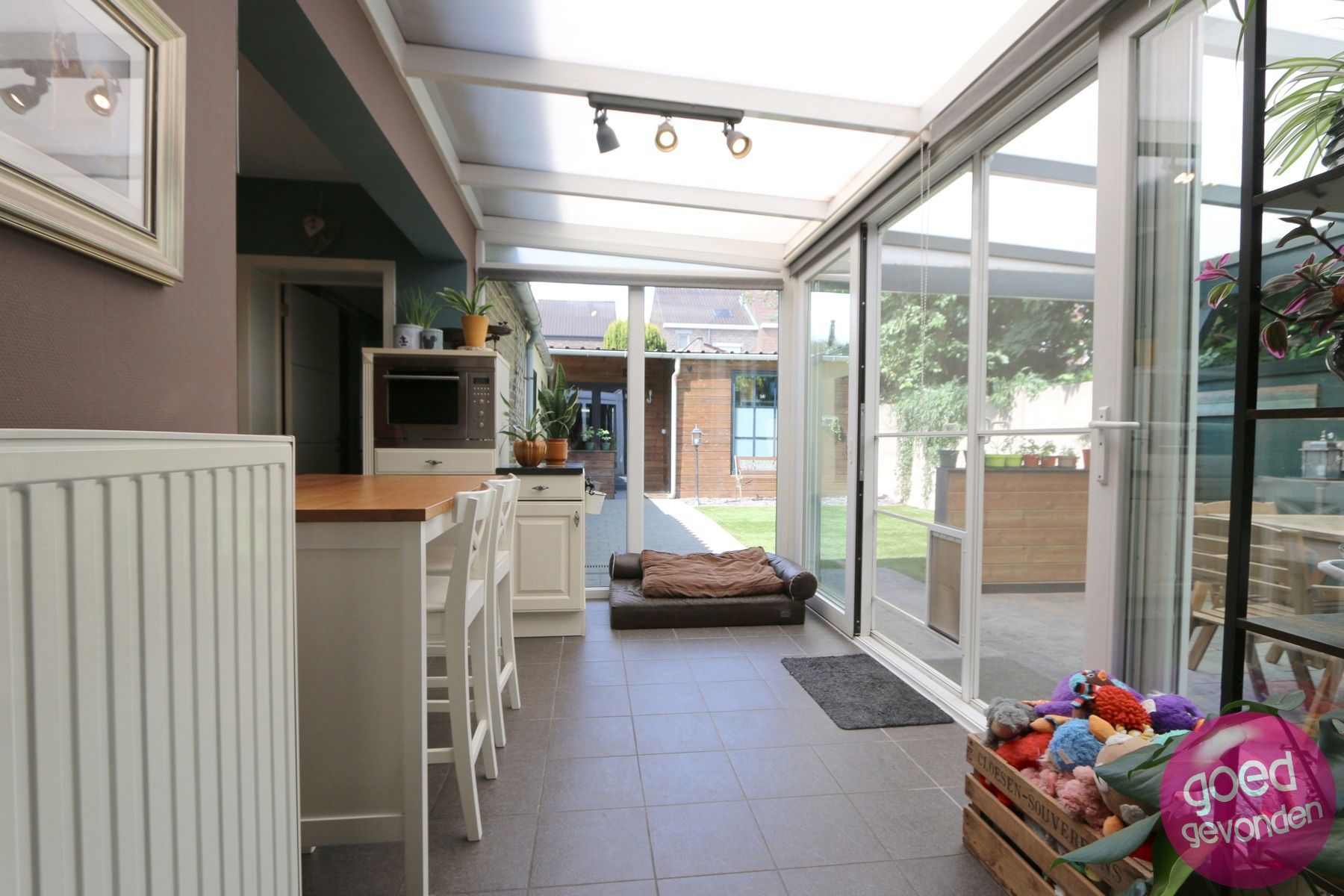 INSTAPKLARE WONING - 3 SLK - GARAGE - TUIN - TERRAS - RUST foto 11