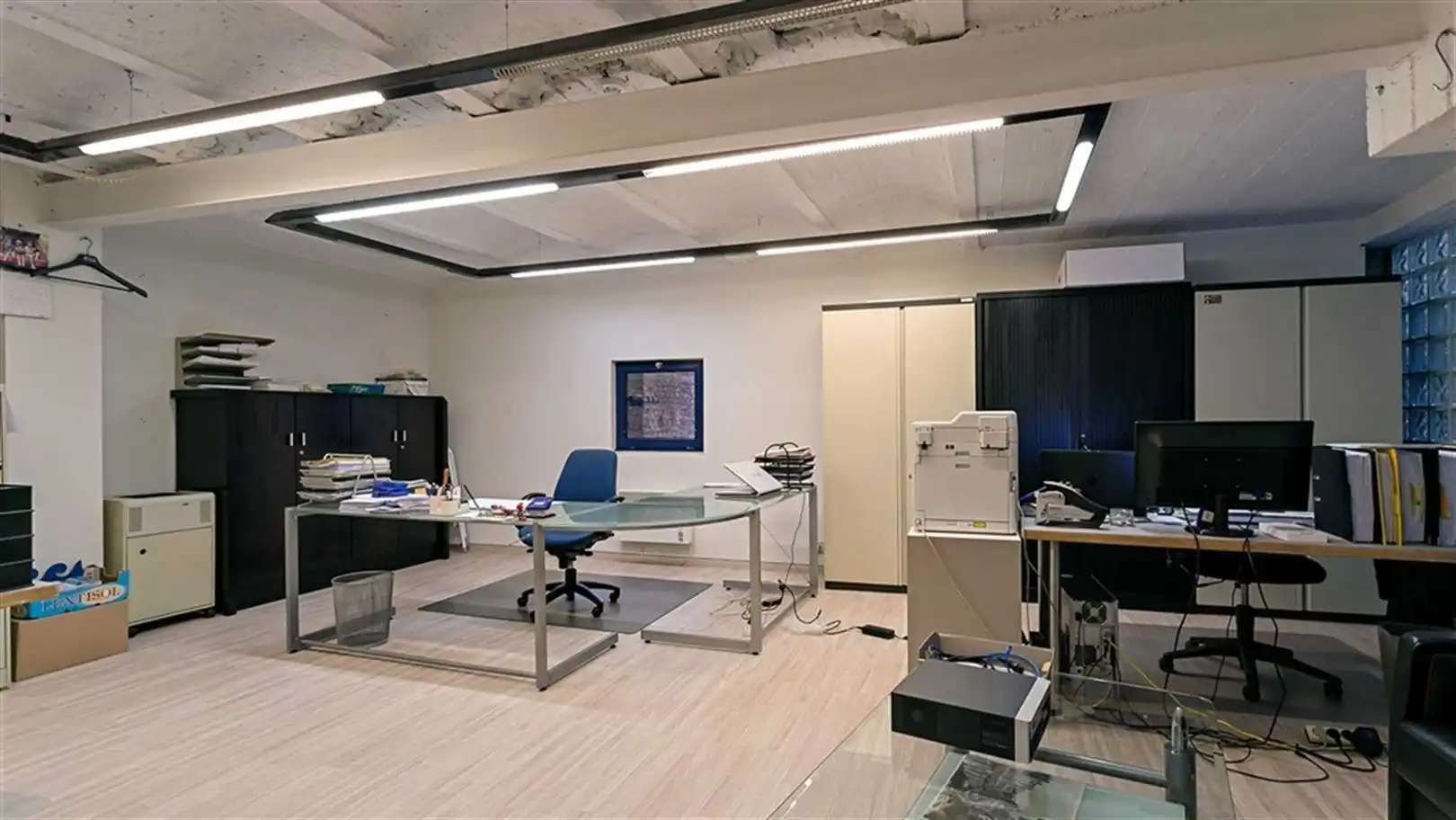 Loftkantoren te huur in gerenoveerd pakhuis foto 12