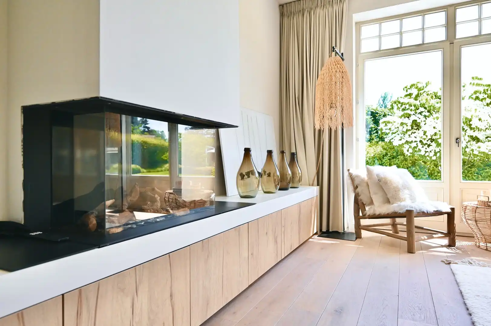 Exclusieve witte manoir met zwembad, poolhouse en weide in het pittoreske Hingene foto 11