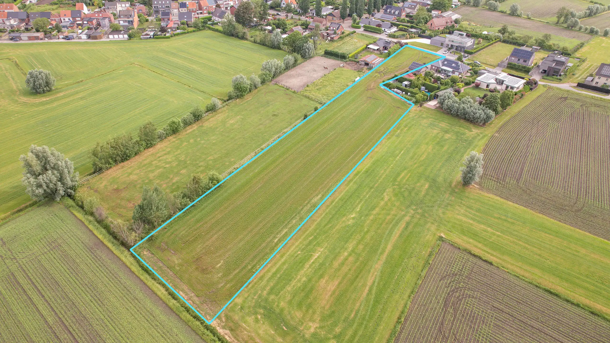 Unieke bouwgrond voor open bebouwing van ca. 6.329 m² te Essen foto 17