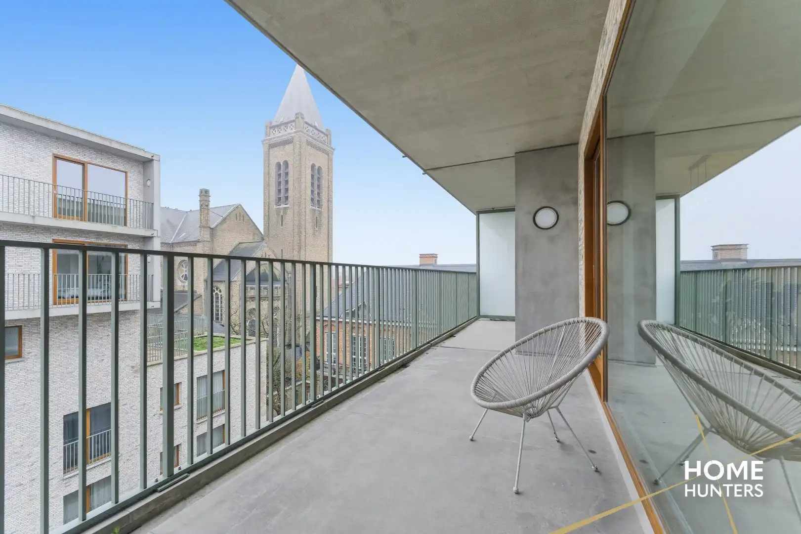 Luxe nieuwbouwappartement met ruim terras (19m²) met uiterst uniek zicht foto 23