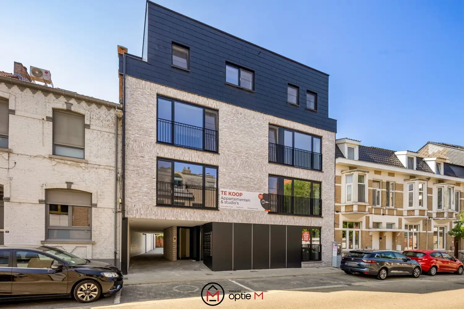 Wonen in het hart van Hasselt – slimme, complete studio foto {{pictureIndex}}