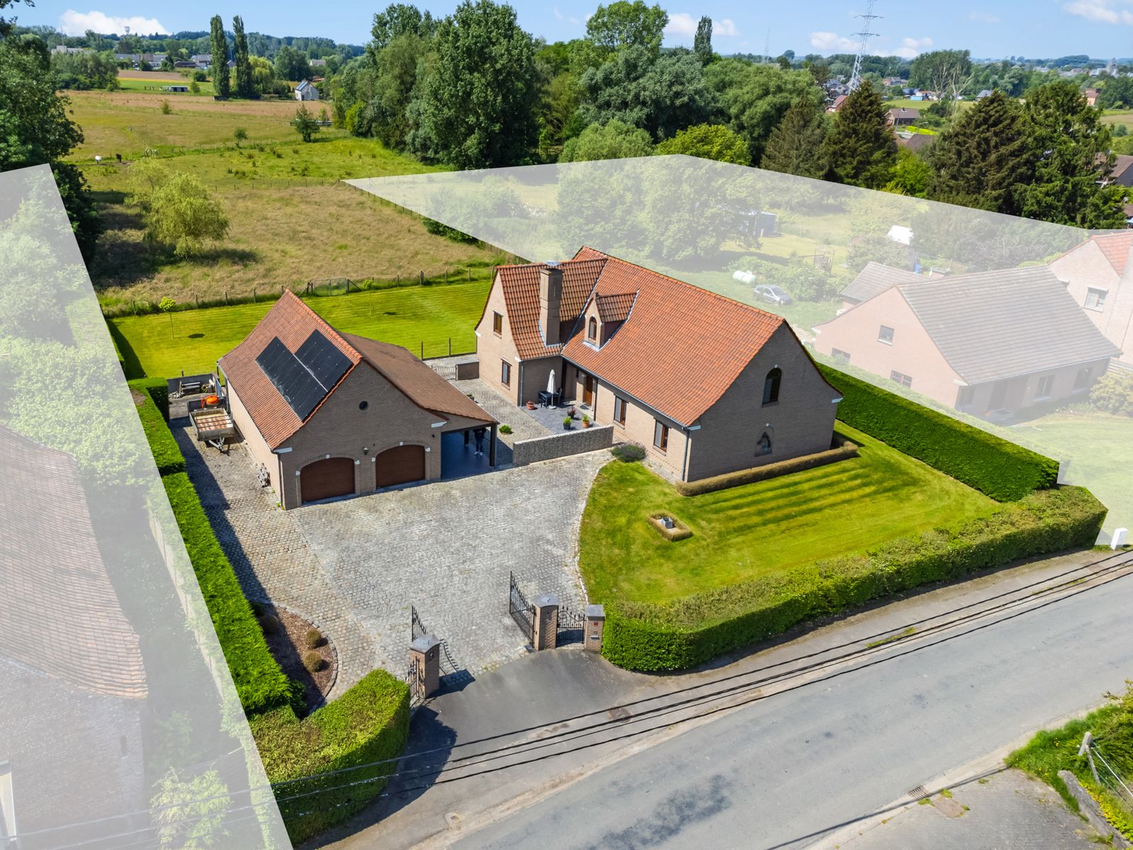 Landelijke, instapklare villa met tal van mogelijkheden foto 5