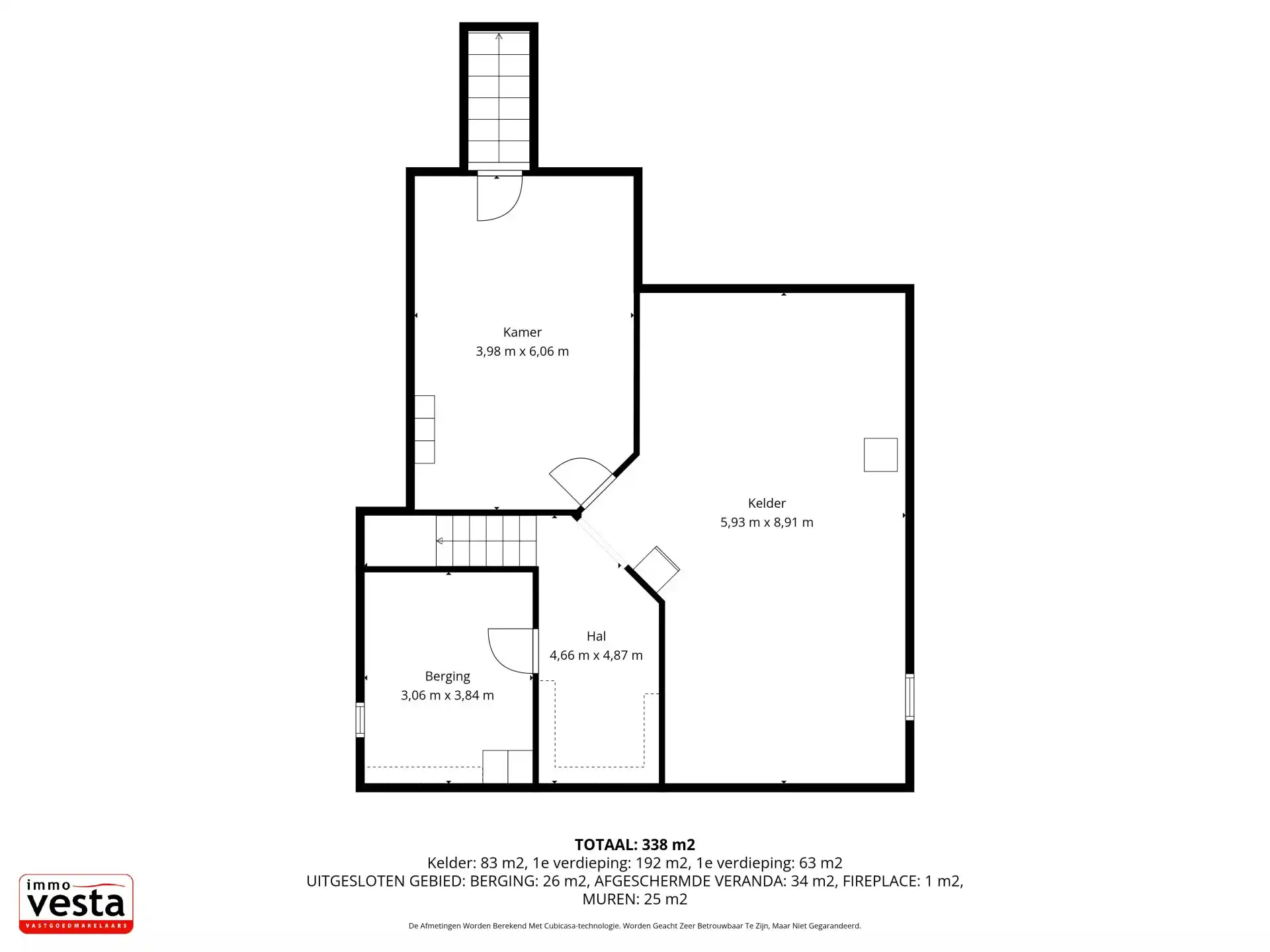 Ruime villa op een goede locatie foto 28