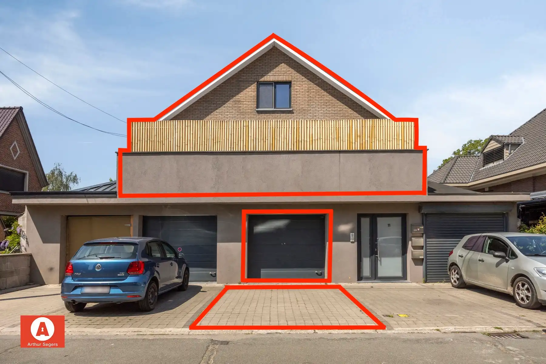 Hedendaags, energiezuinig en ruim dorps-appartement (126 m²) foto 25