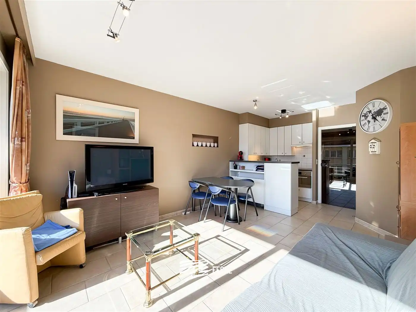 Appartement met 1 slaapkamer en slaaphoek foto 3