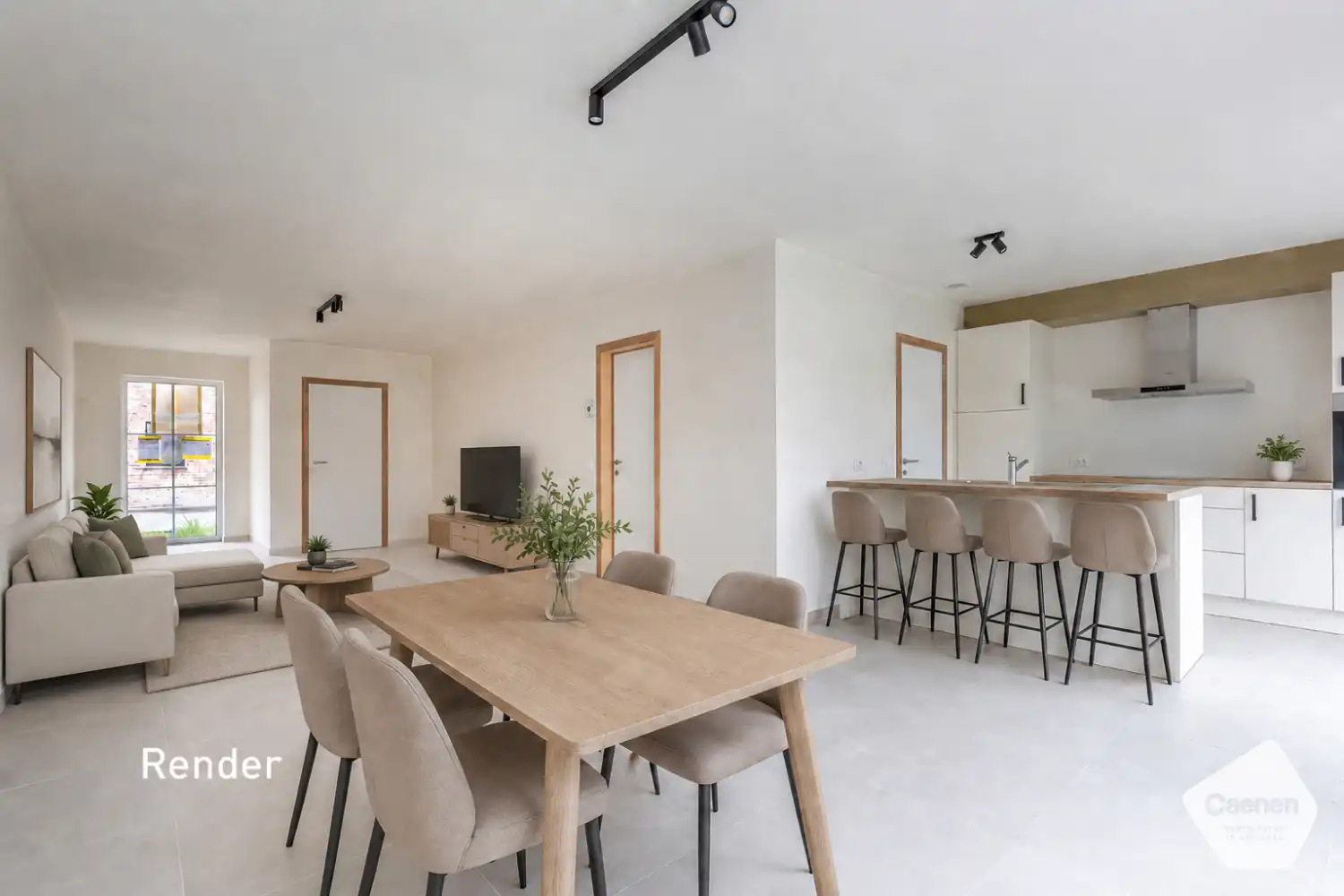 Nieuwbouwwoning met 3 slaapkamers en ruime zolder foto 2