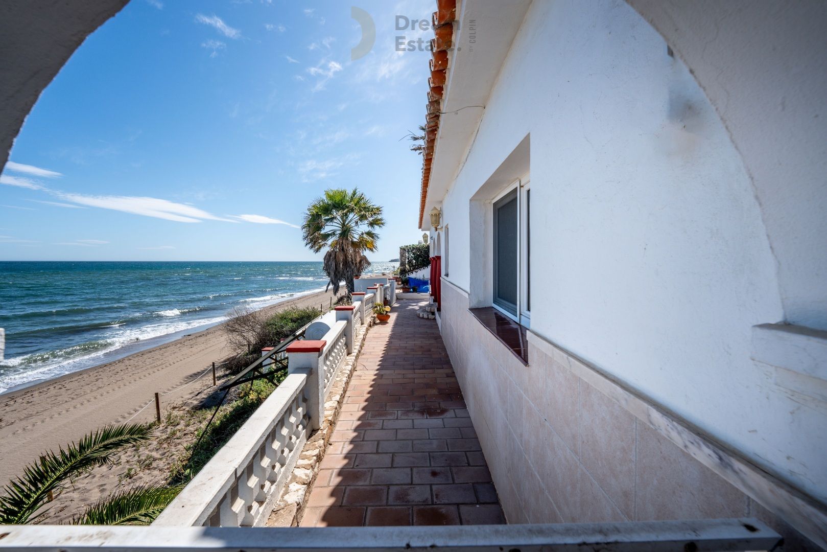 Charmante 'on the beach' villa te Mijas Costa, Chaparral. foto 23