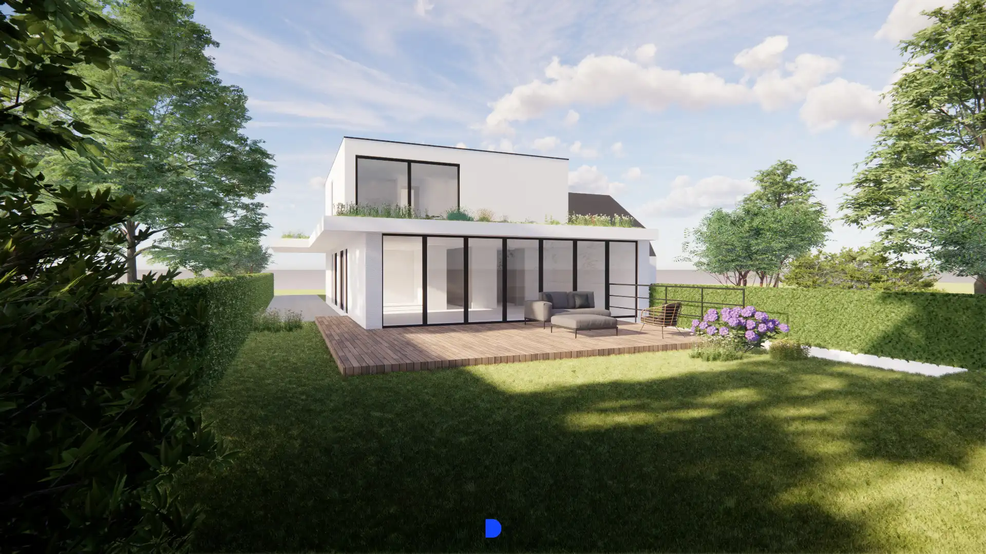 Instapklare nieuwbouwwoning met verkoop onder registratierecht ! foto 16