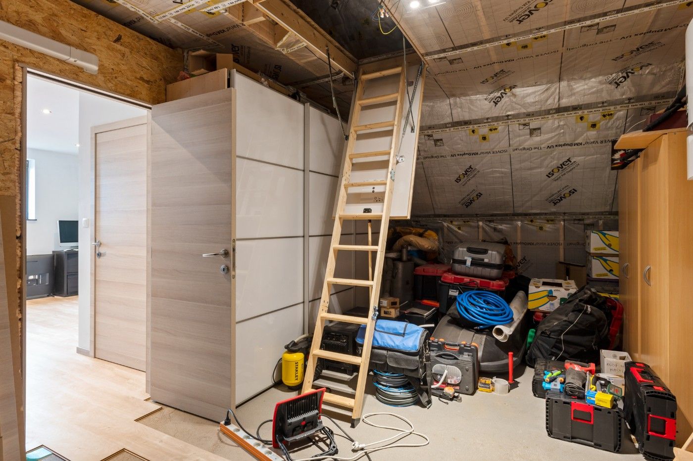 Moderne, energiezuinige HOB met 4 slpk., inpandige garage en tuin foto 23